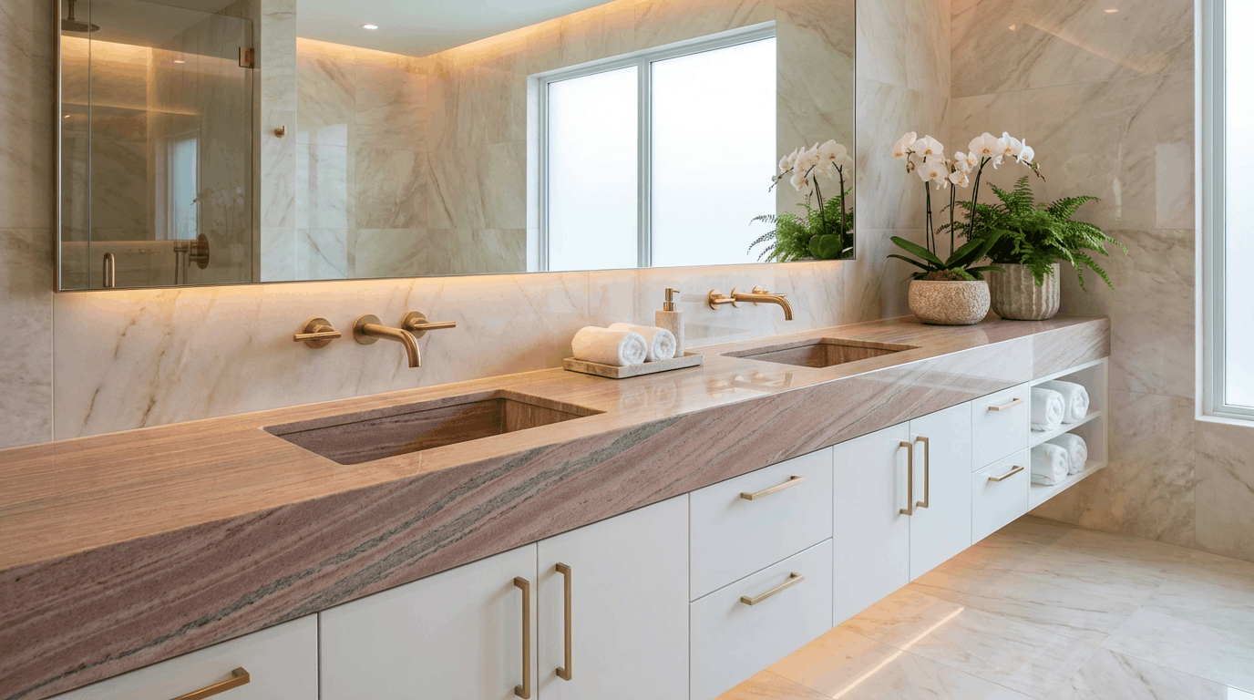 Strawberry Pink Granite