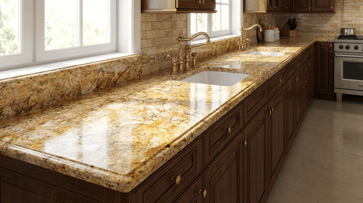 Imperial Gold Granite