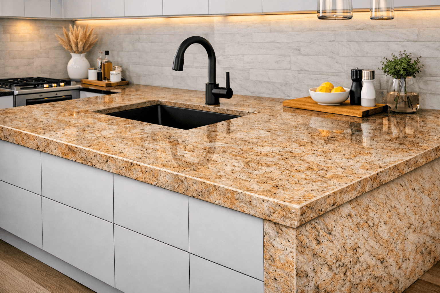 Canyon Gold Granite