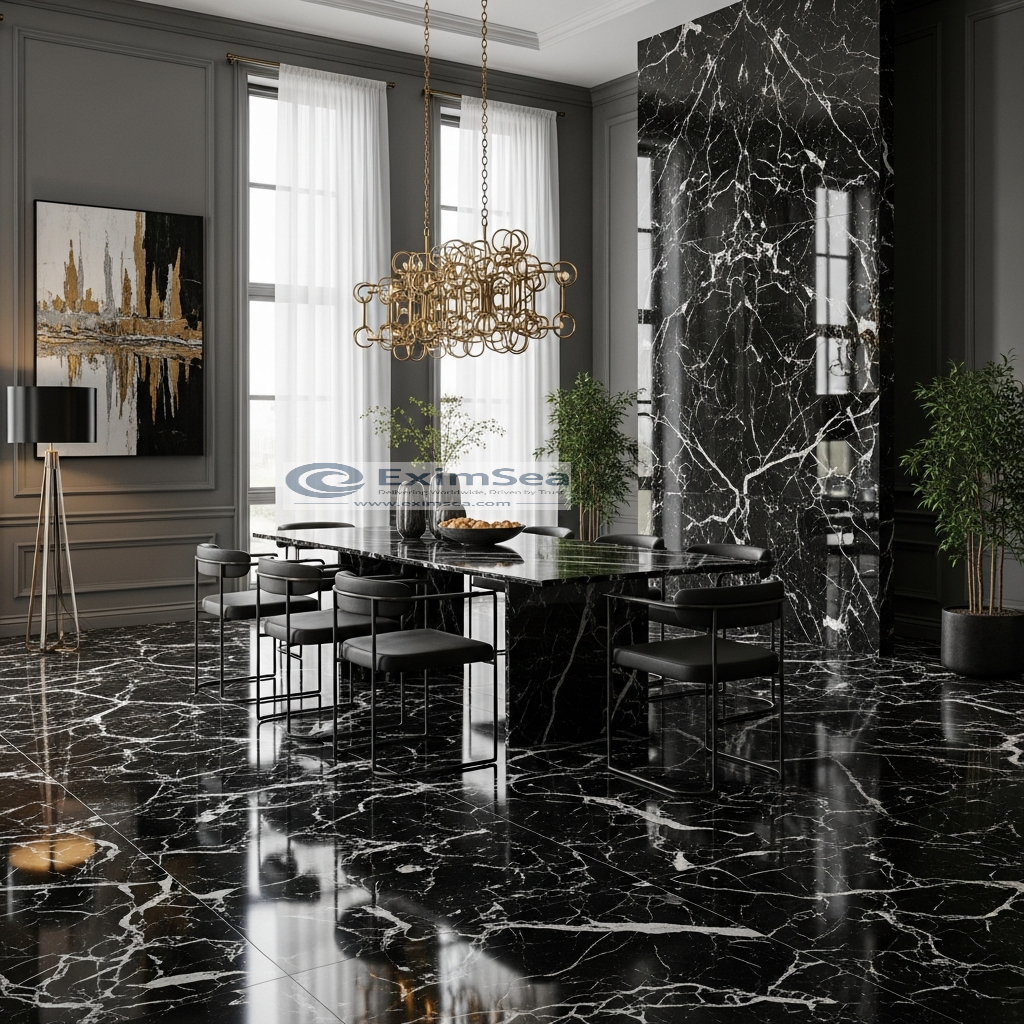 Marquino Black Granite