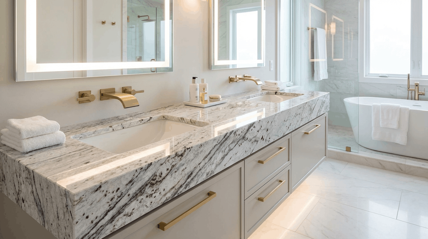 Thunder White Granite