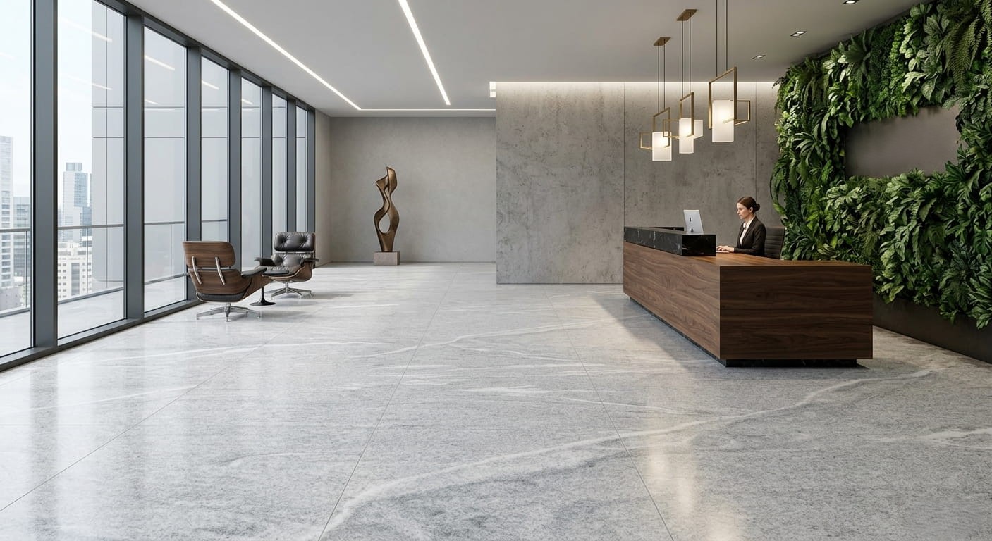 Viscon White Granite