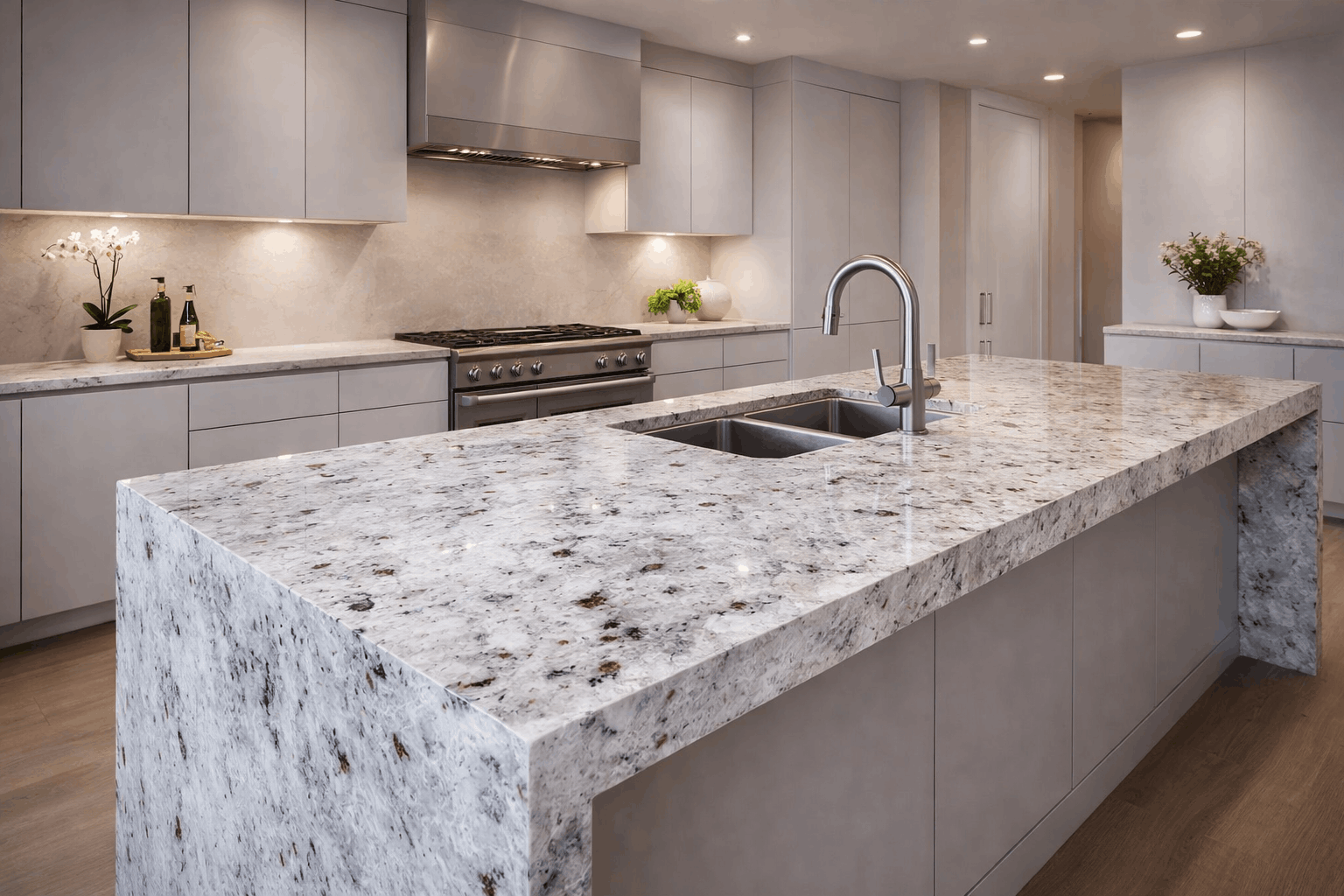 Colonial White Granite