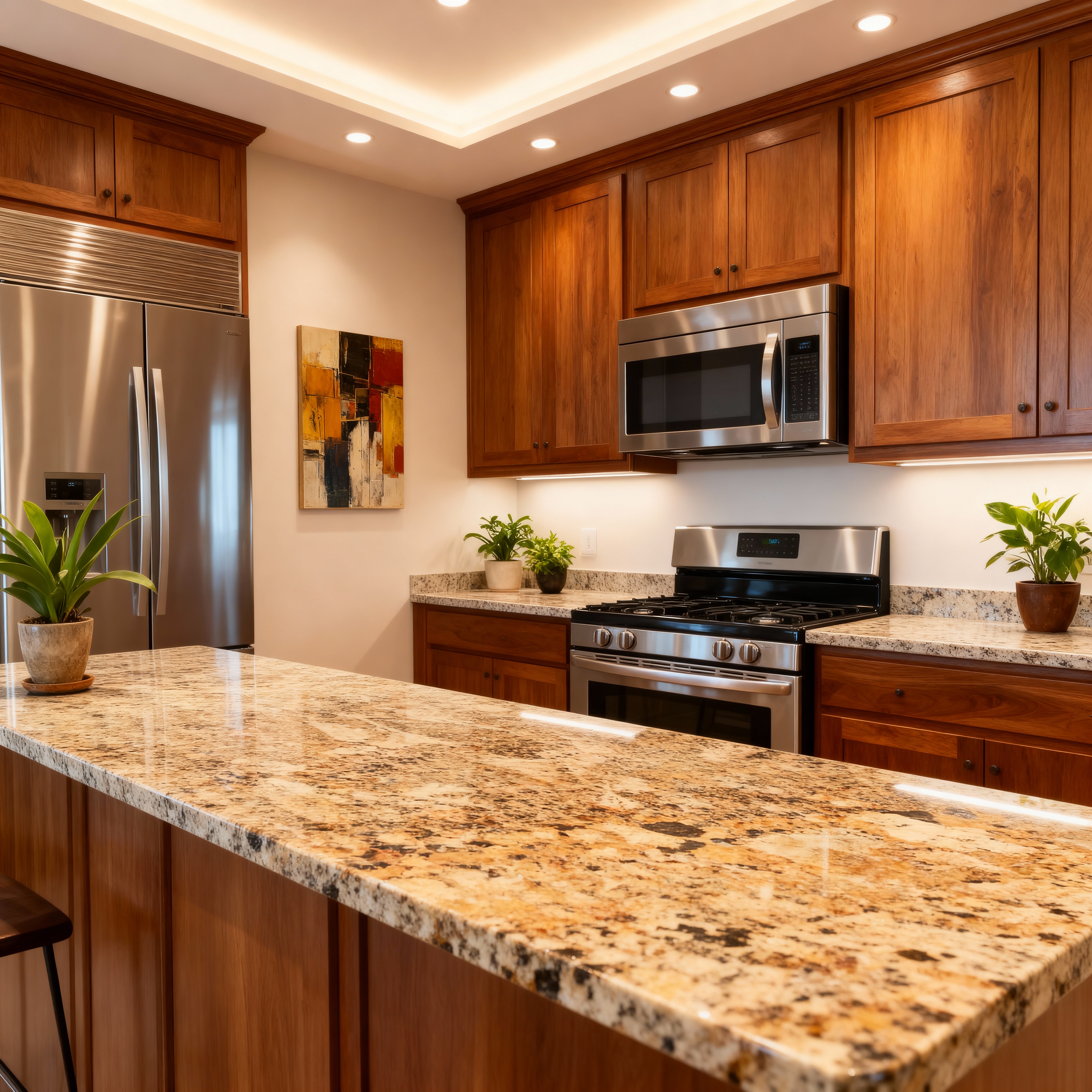 Alaska Gold Granite
