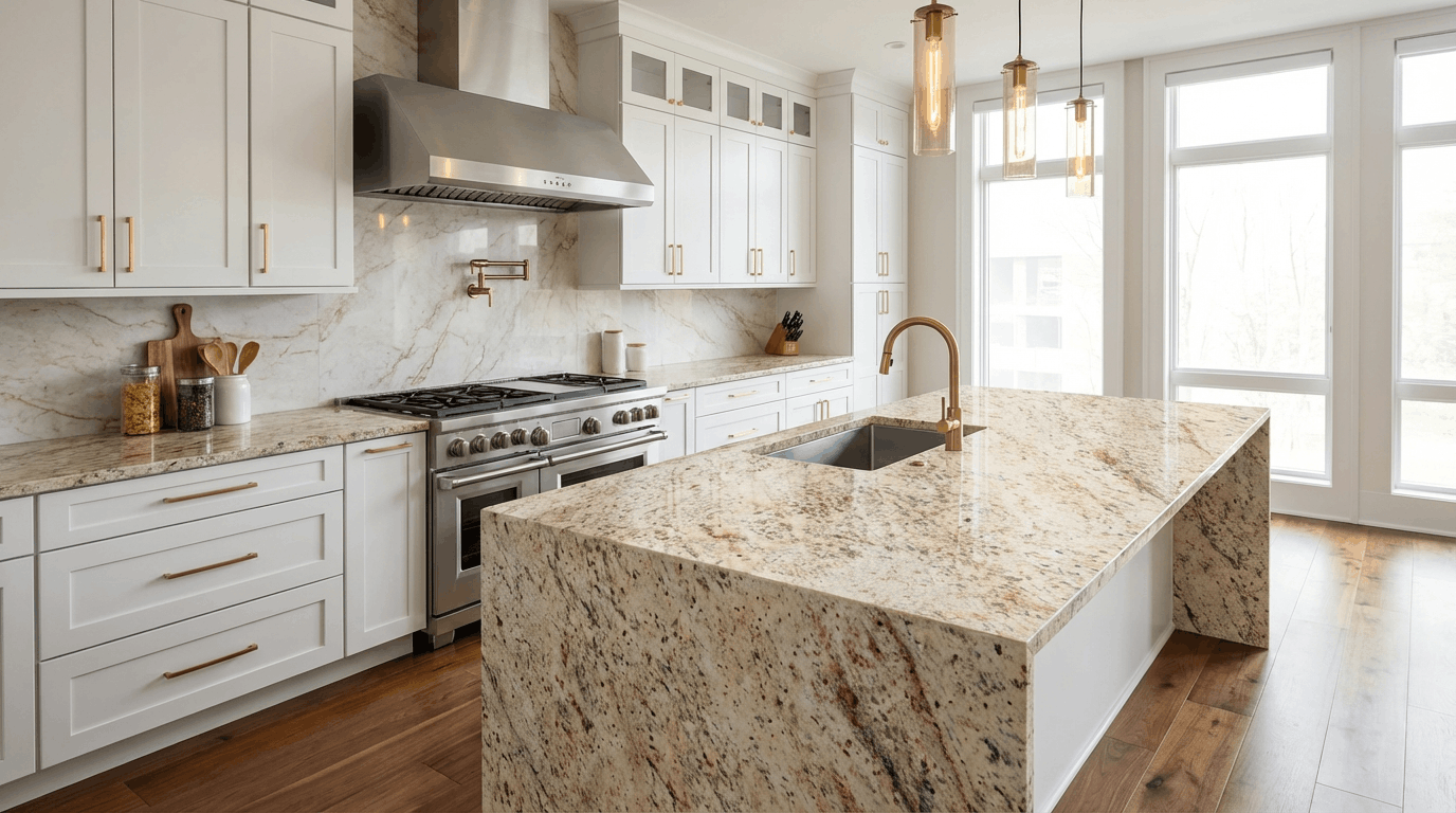 Shiva Gold Granite
