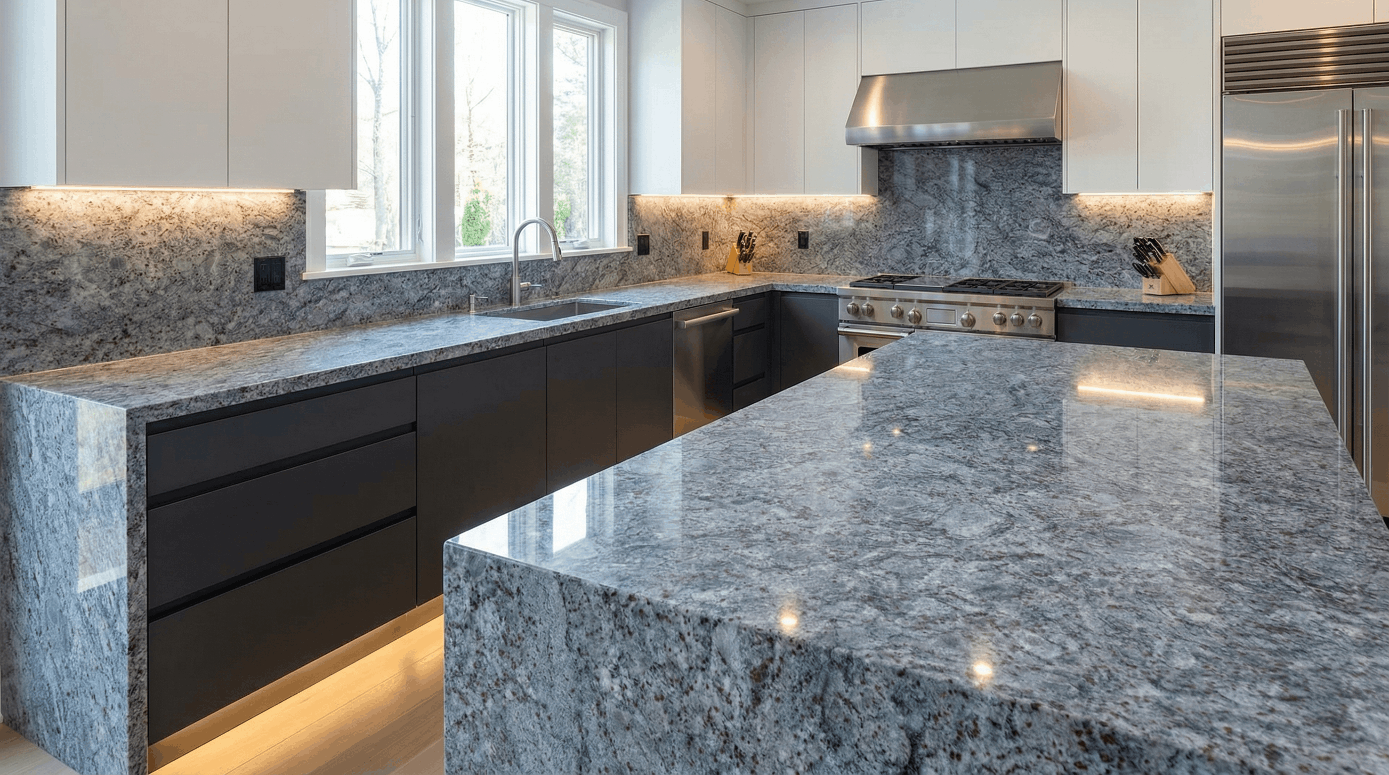 Lavender Blue Granite