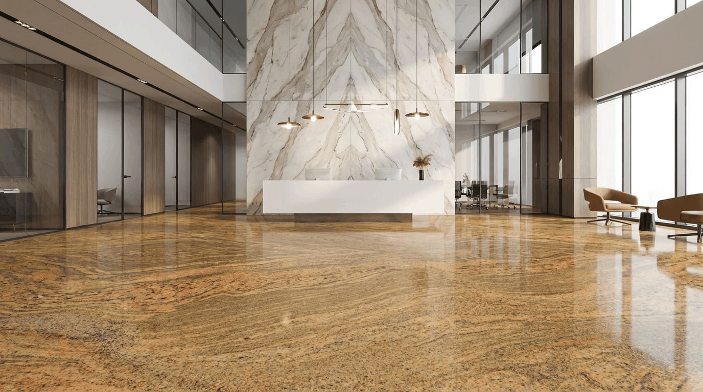 Golden Juparana Granite