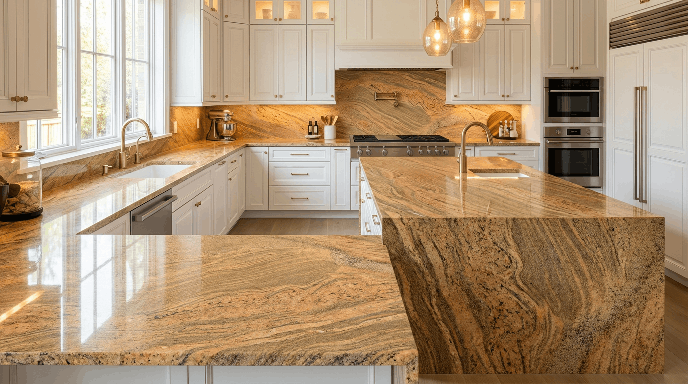 Golden Juparana Granite