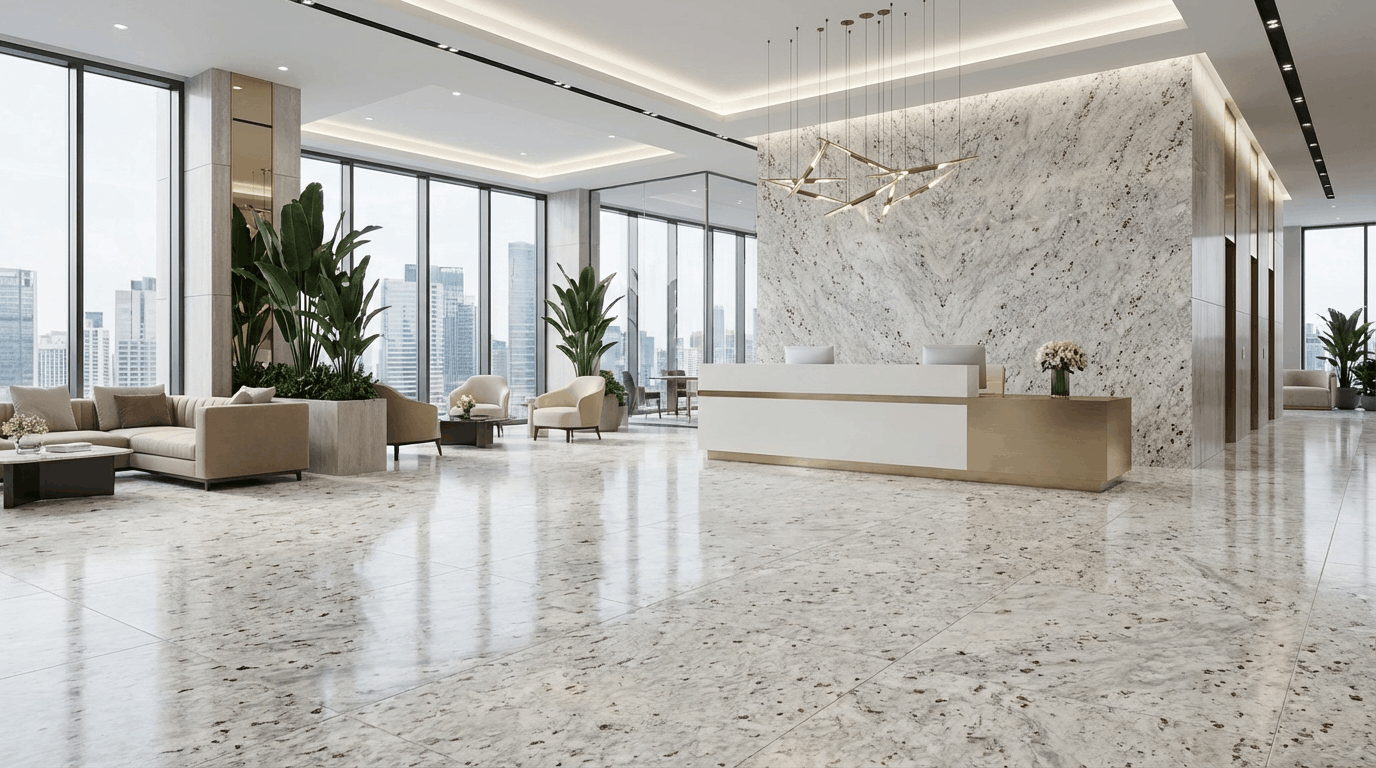 Moon White Granite