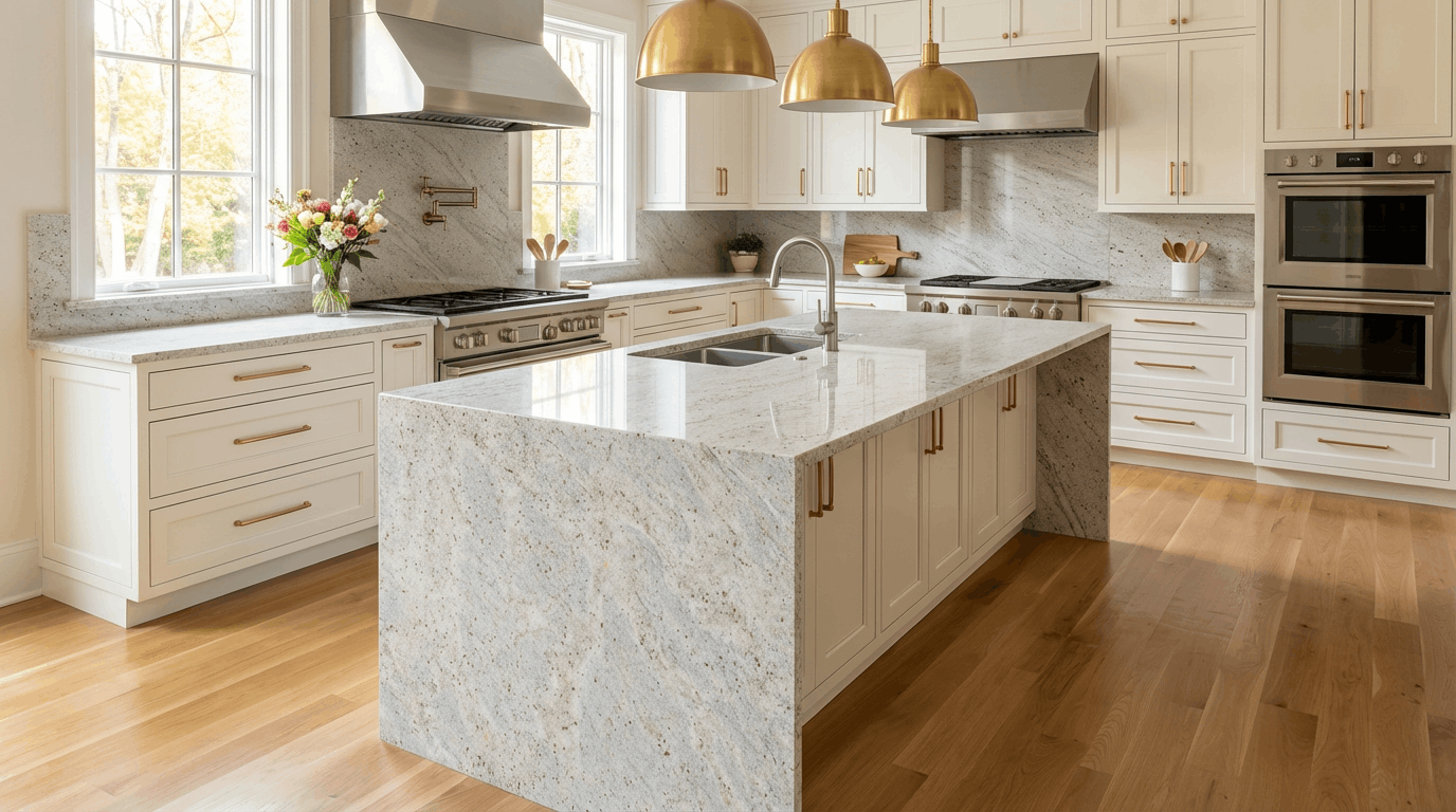 Kashmir White Granite