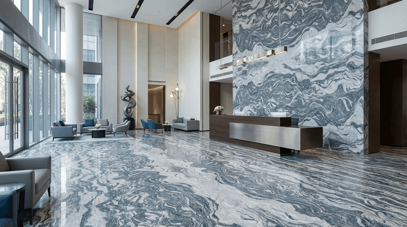 Viscon White Granite