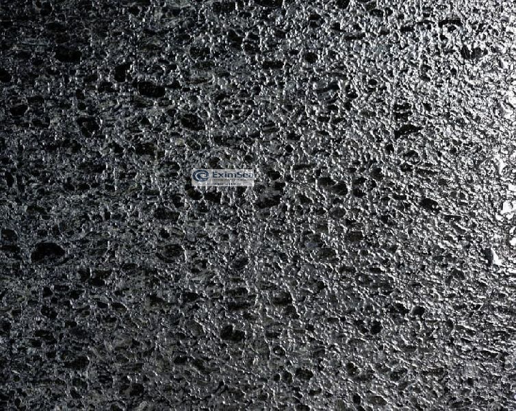 R Black Leather Granite