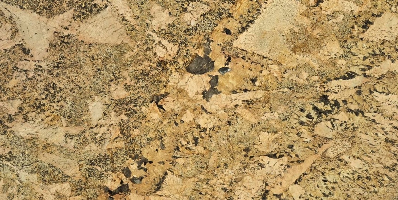 Alaska Gold Granite