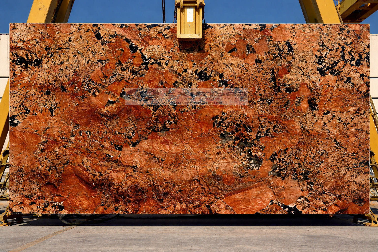 Alaska Red Granite