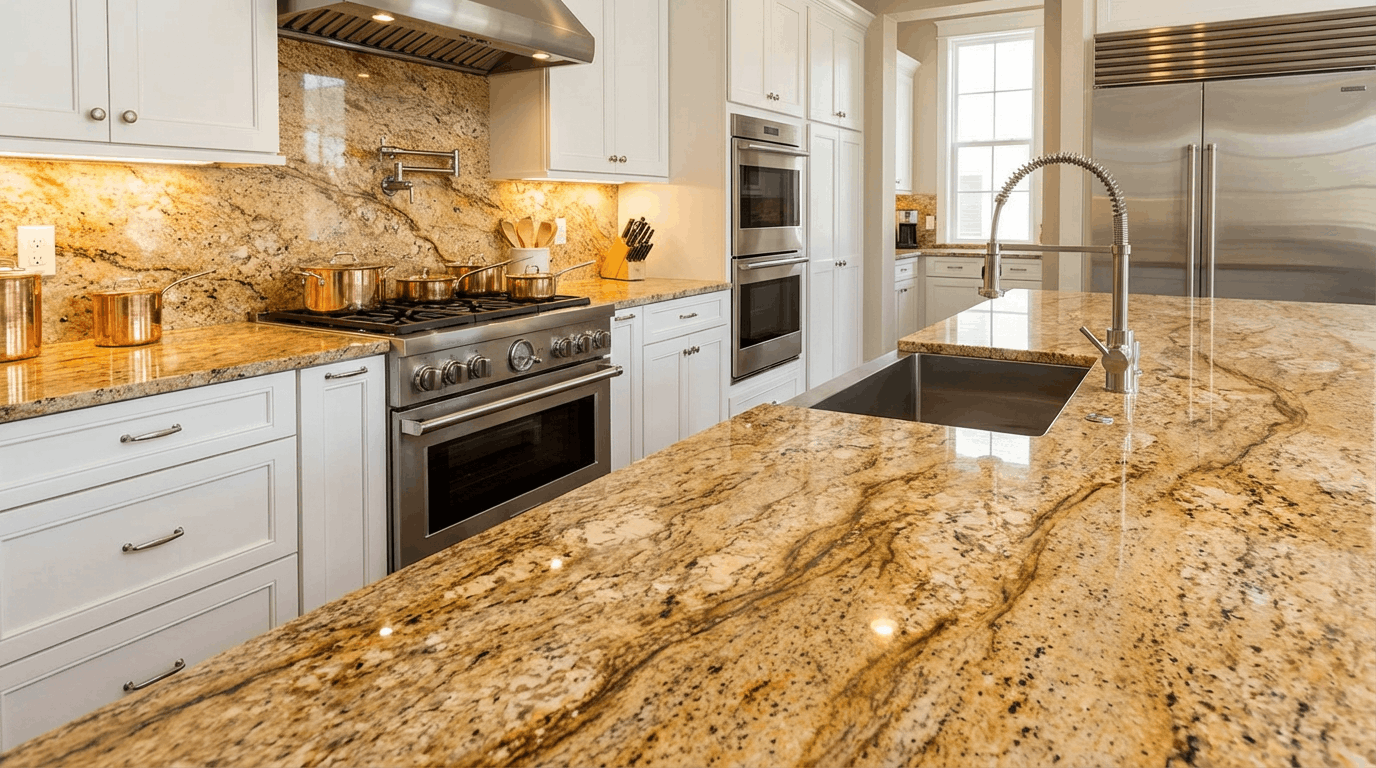 Imperial Gold Granite