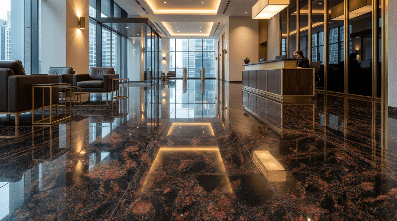 Indian Aurora Granite