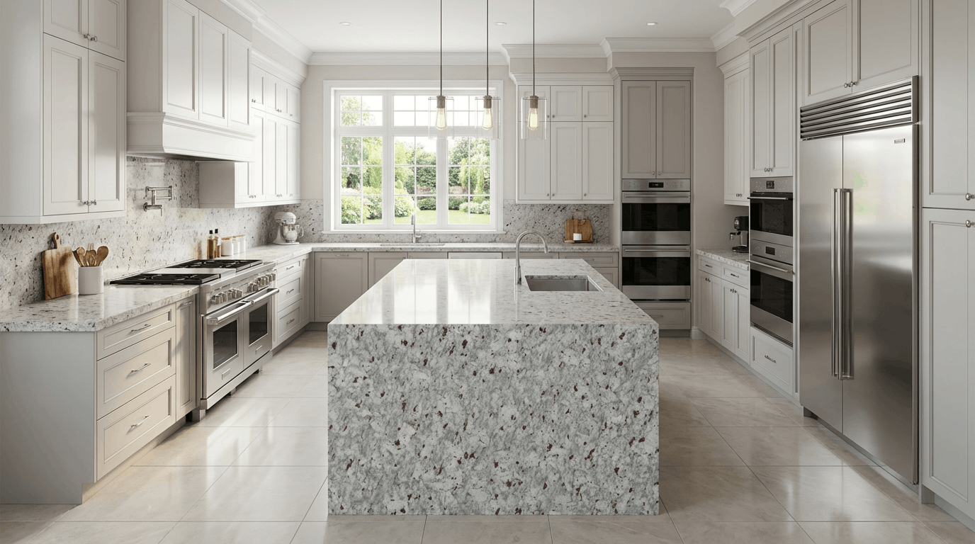 Moon White Granite