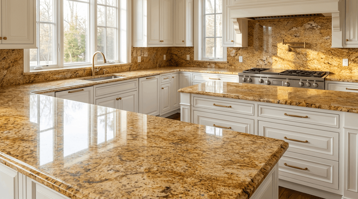 Fusion Gold Granite