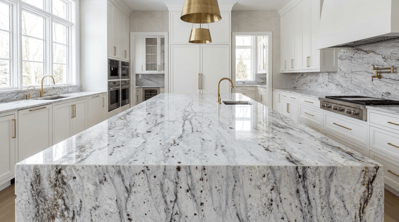 Thunder White Granite