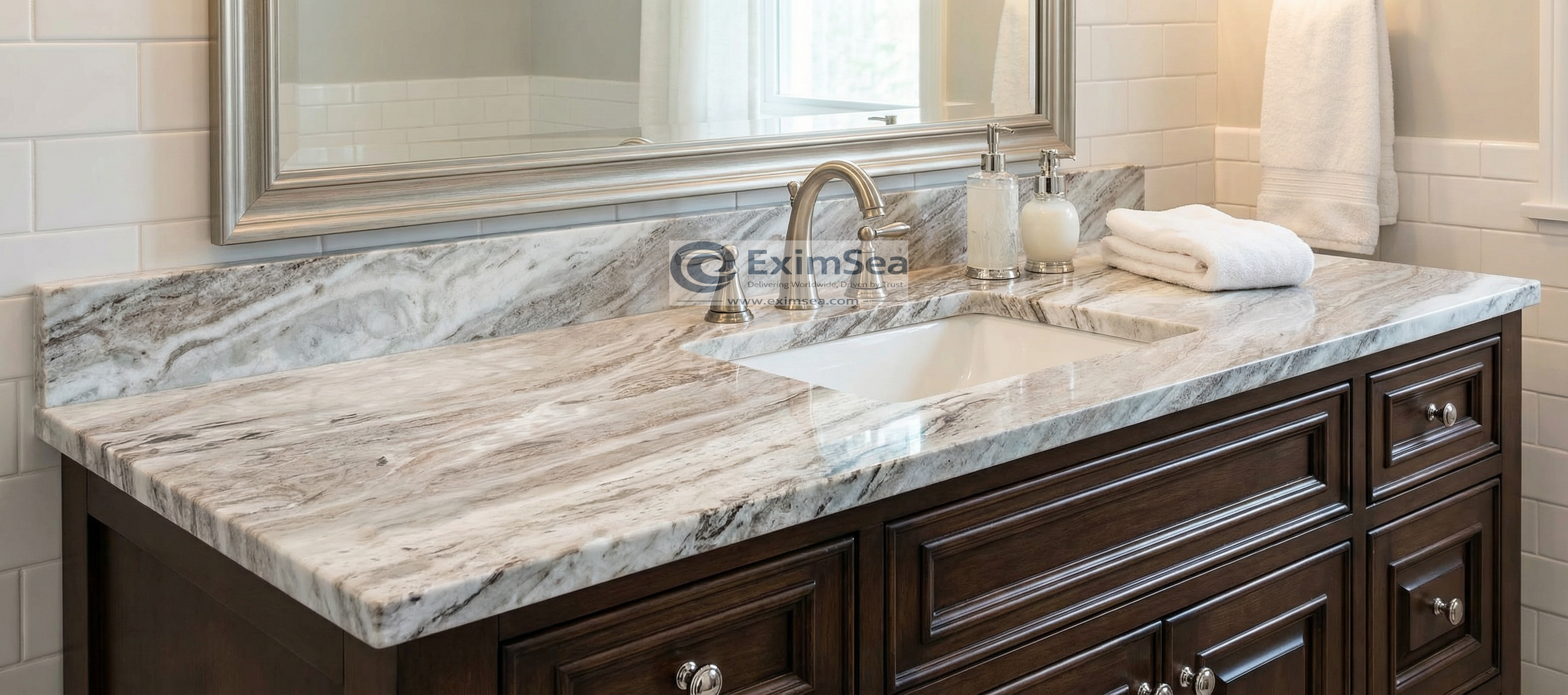 Fantasy Brown Marble