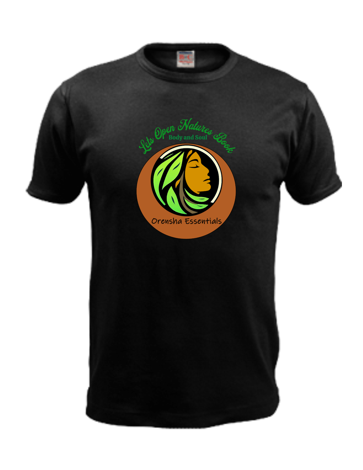 Orensha Essentials Lets open natures book T-Shirt