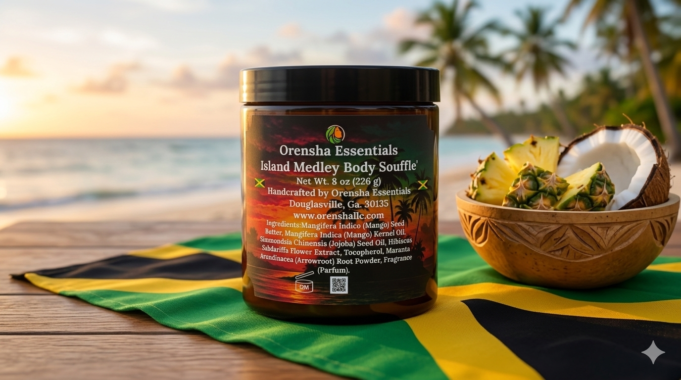 Island Medley Soufflé