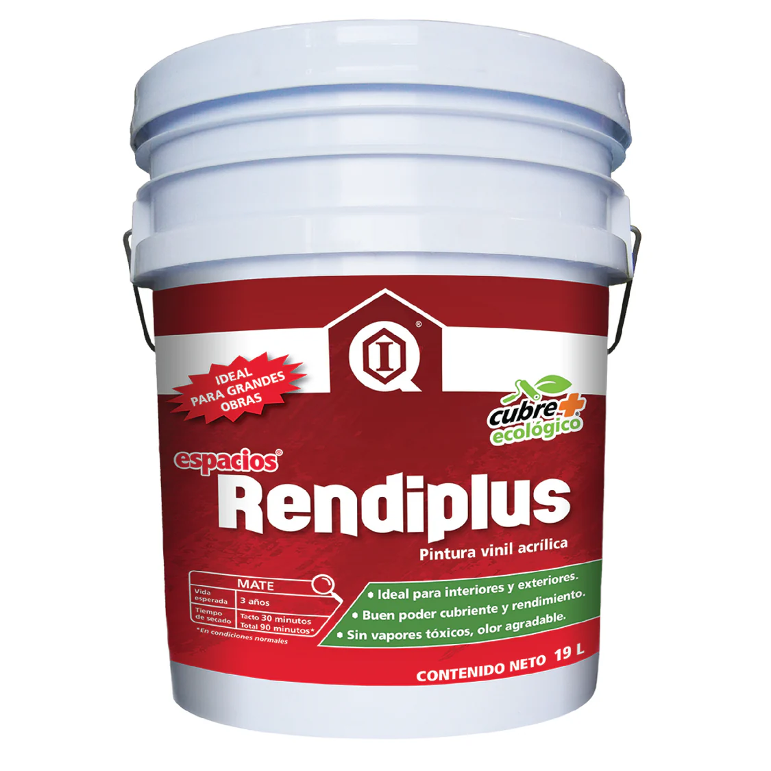 Pintura - Espacios Rendiplus 