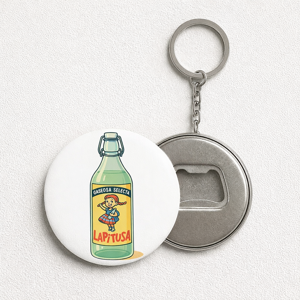 CHAVEIRO BOTELLA VINTAGE PITUSA