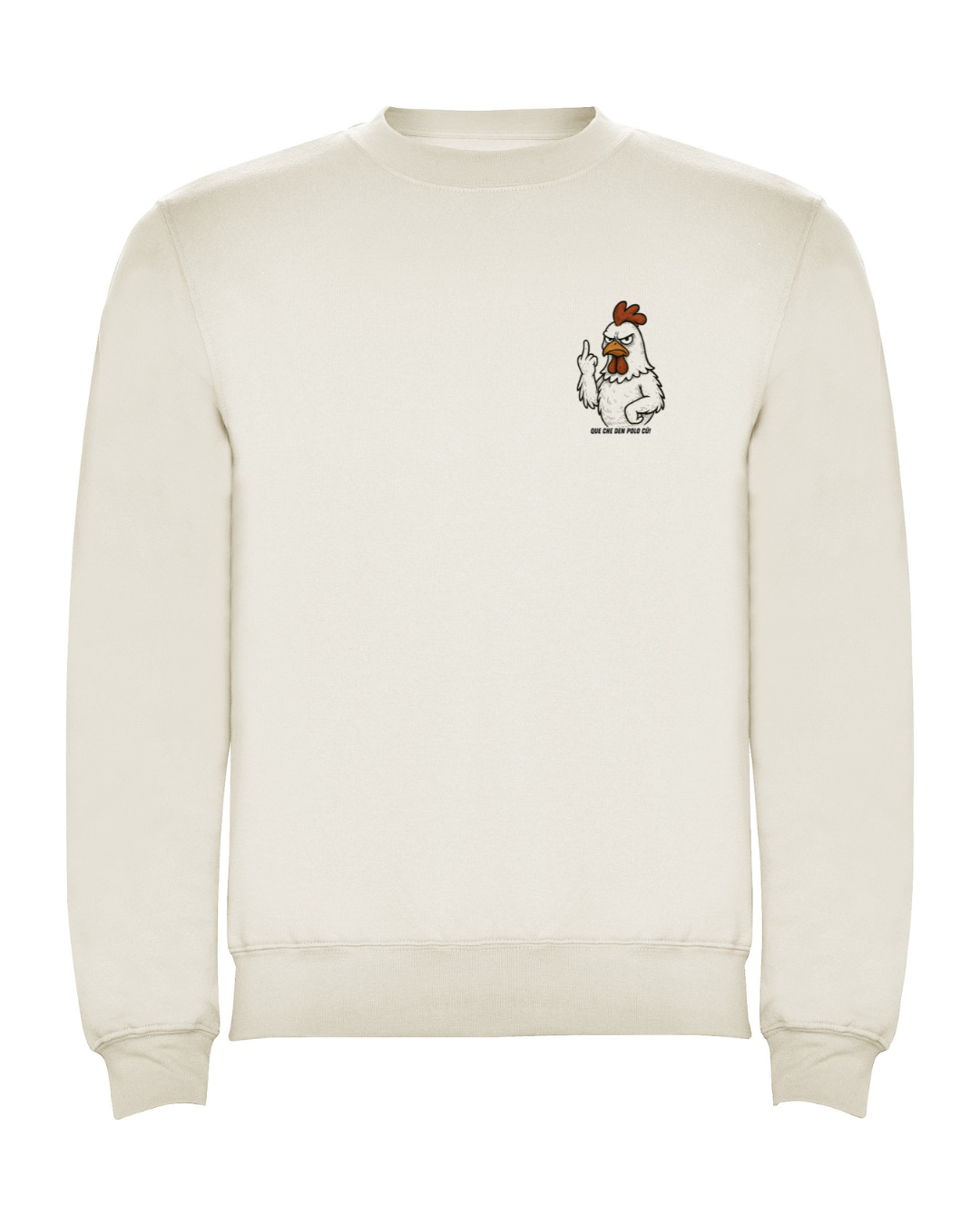 SUADOIRO "QUE CHE DEN POLO CÚ!"