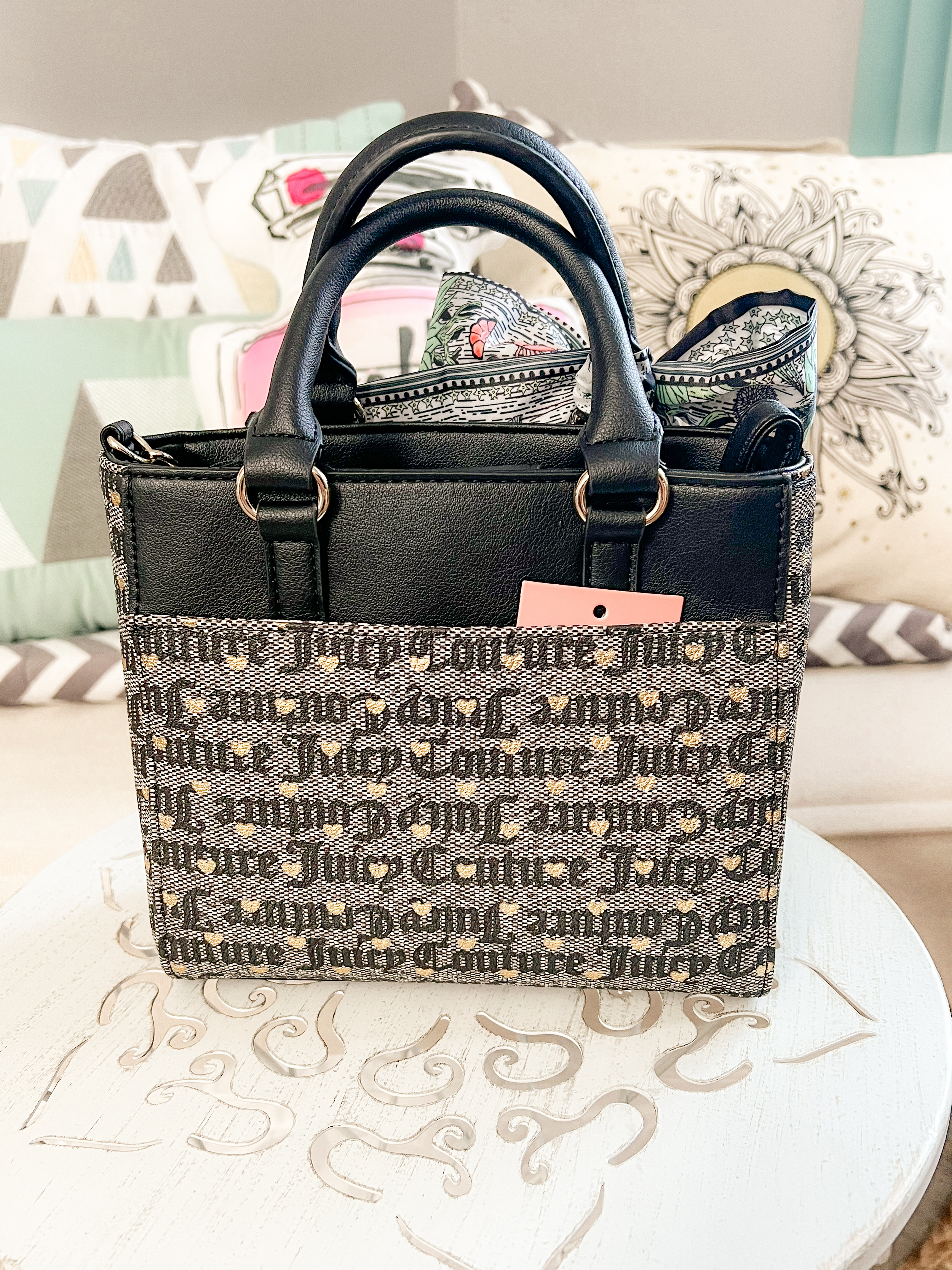 The Micro Muse Drop – Juicy Couture Mini Tote