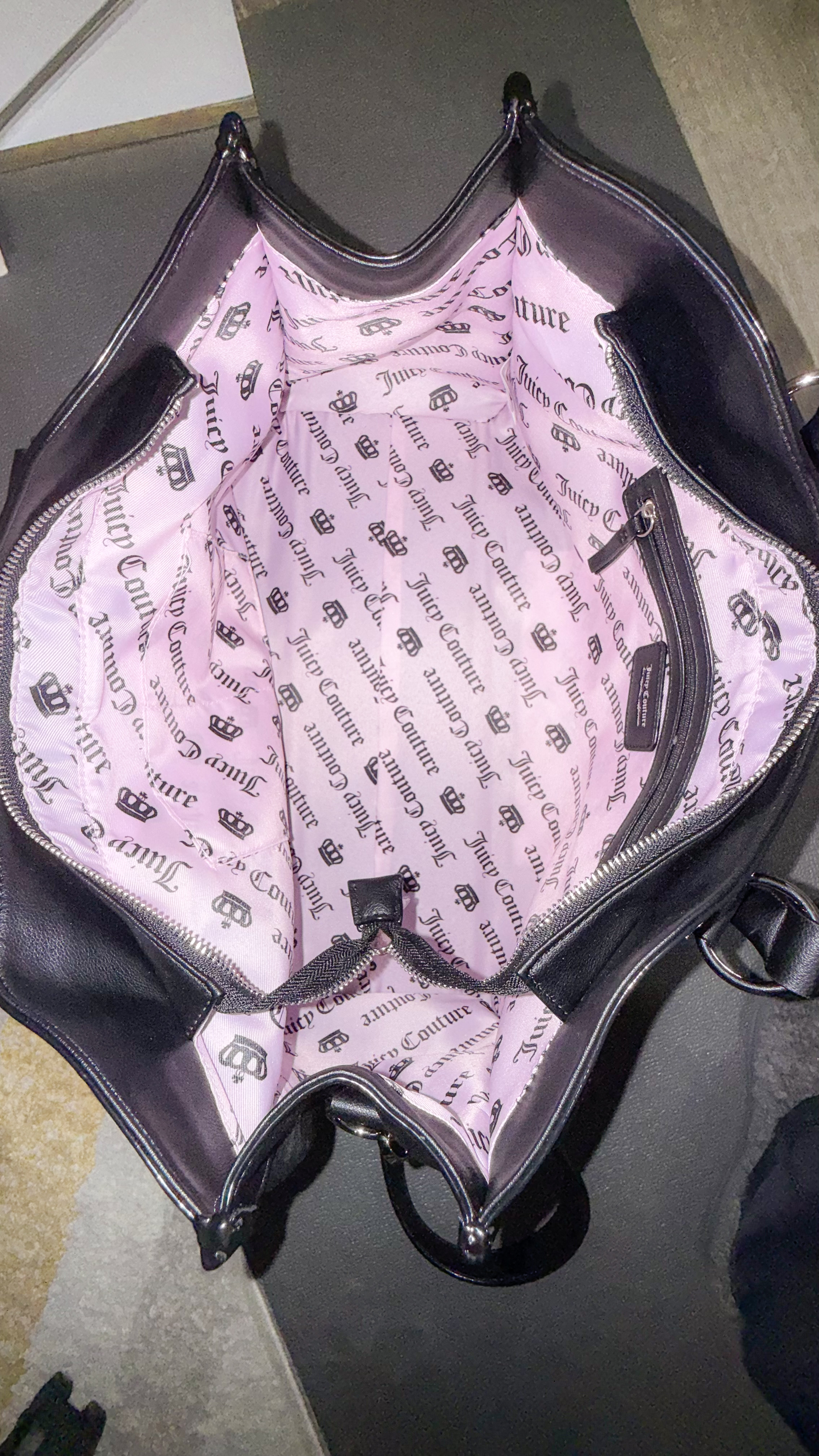 The Big Energy Carryall Juicy Couture Disco Drop