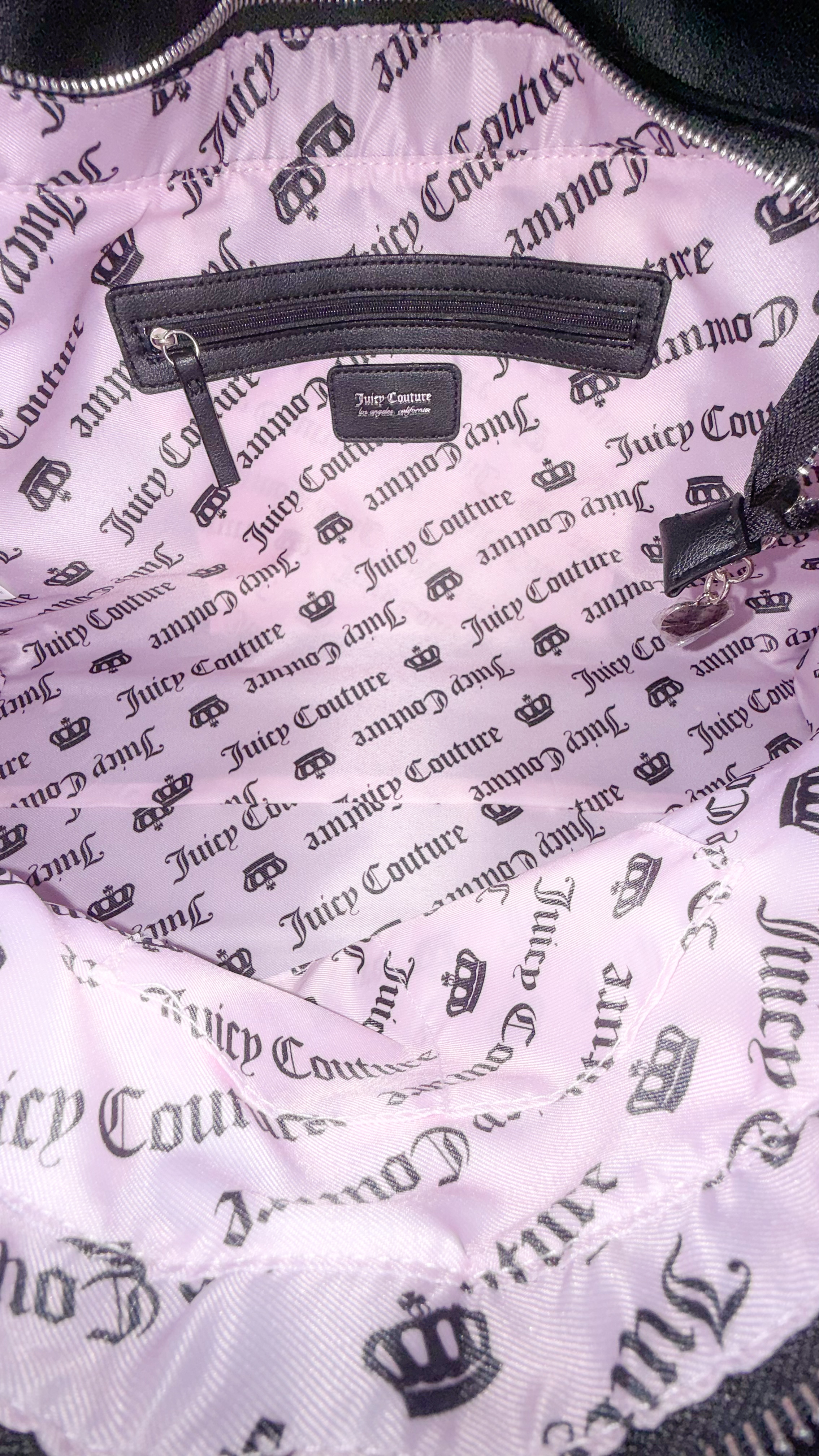 The Big Energy Carryall Juicy Couture Disco Drop