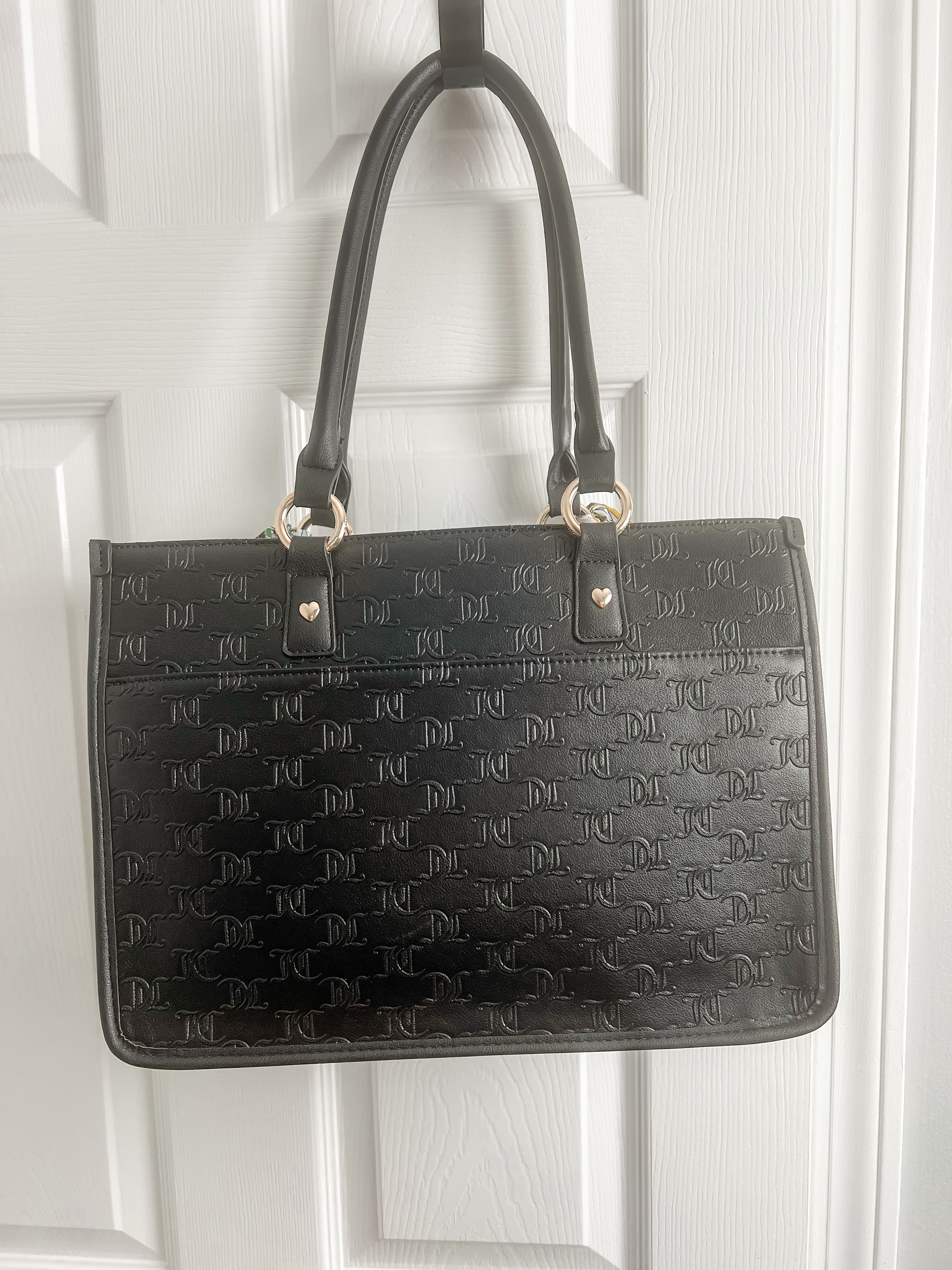 The Executive Realness Drop – Juicy Couture Structured Tote