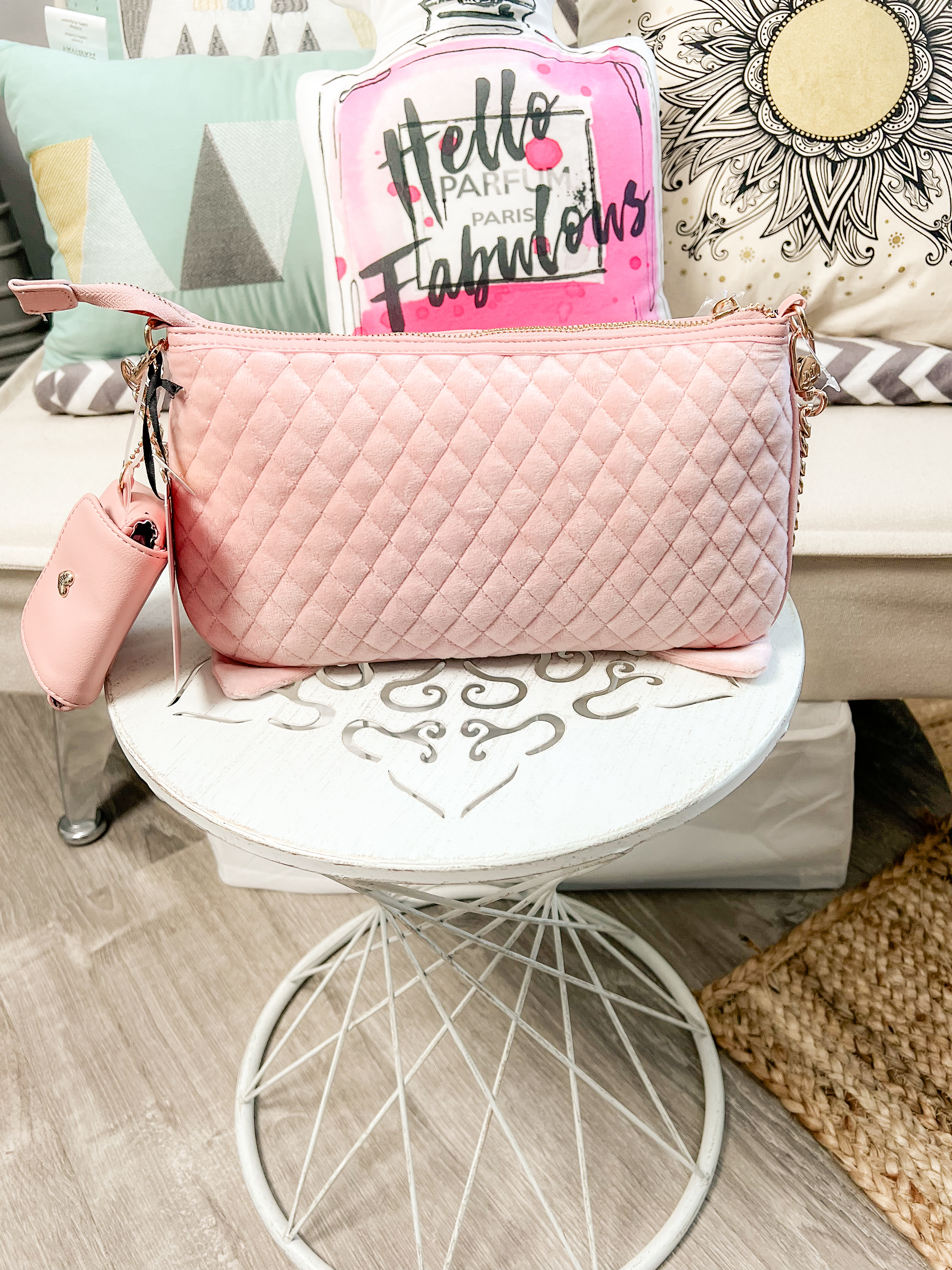 The Blush Hour Drop – Juicy Couture Clutch Edition