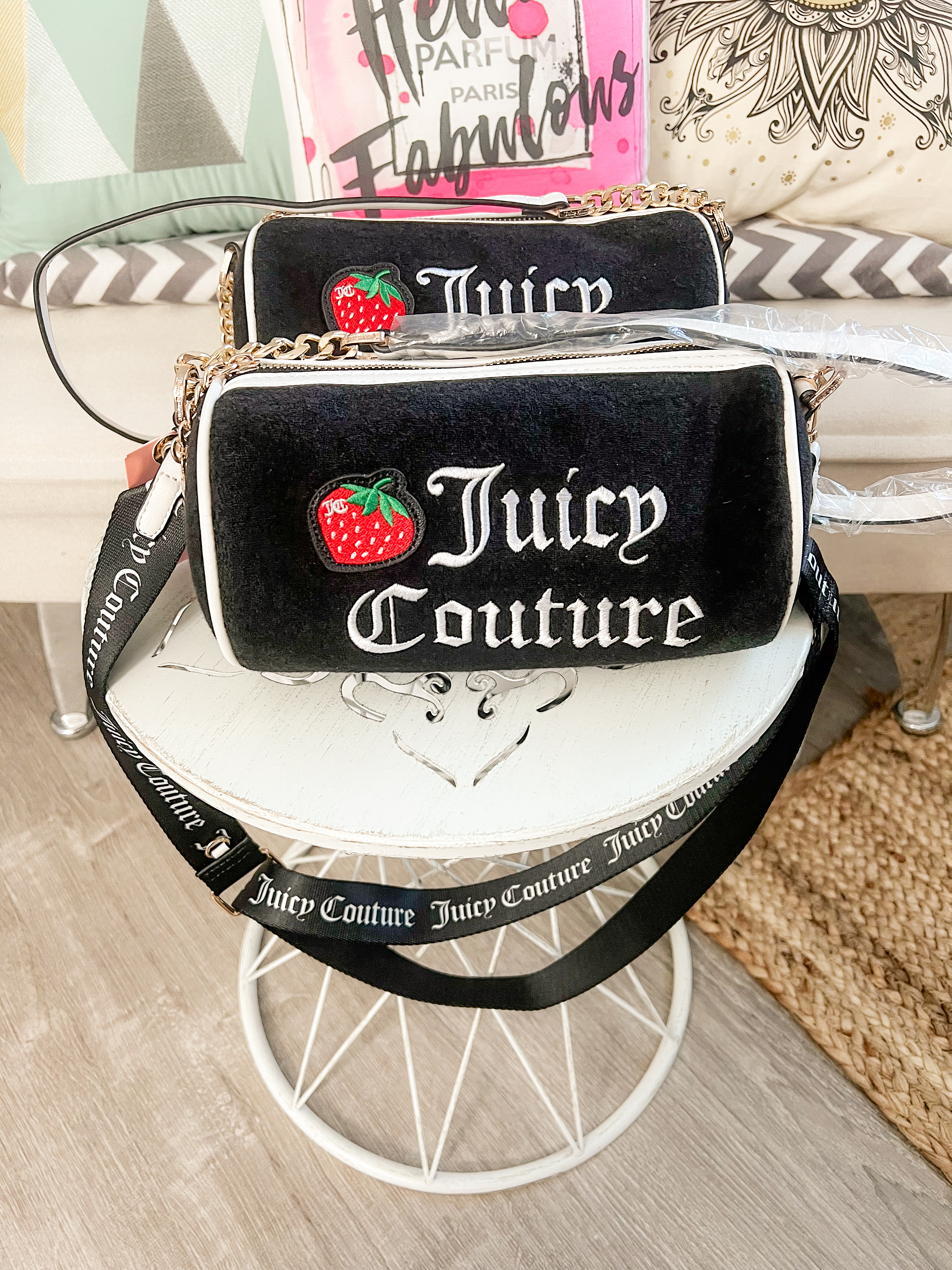 The Y2K Barrel Babe Drop – Juicy Couture (2 IN STOCK!)