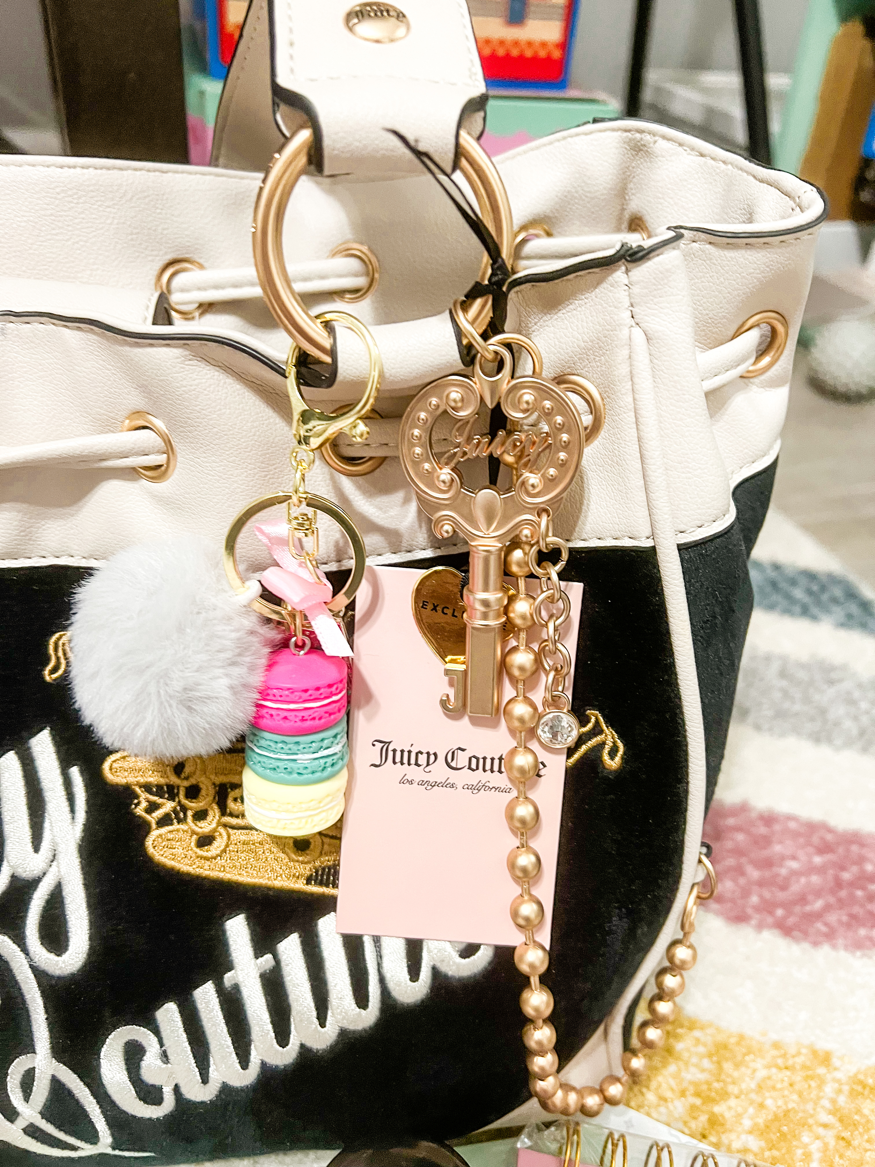 The Royal Noir Key Juicy Couture Daydreamer