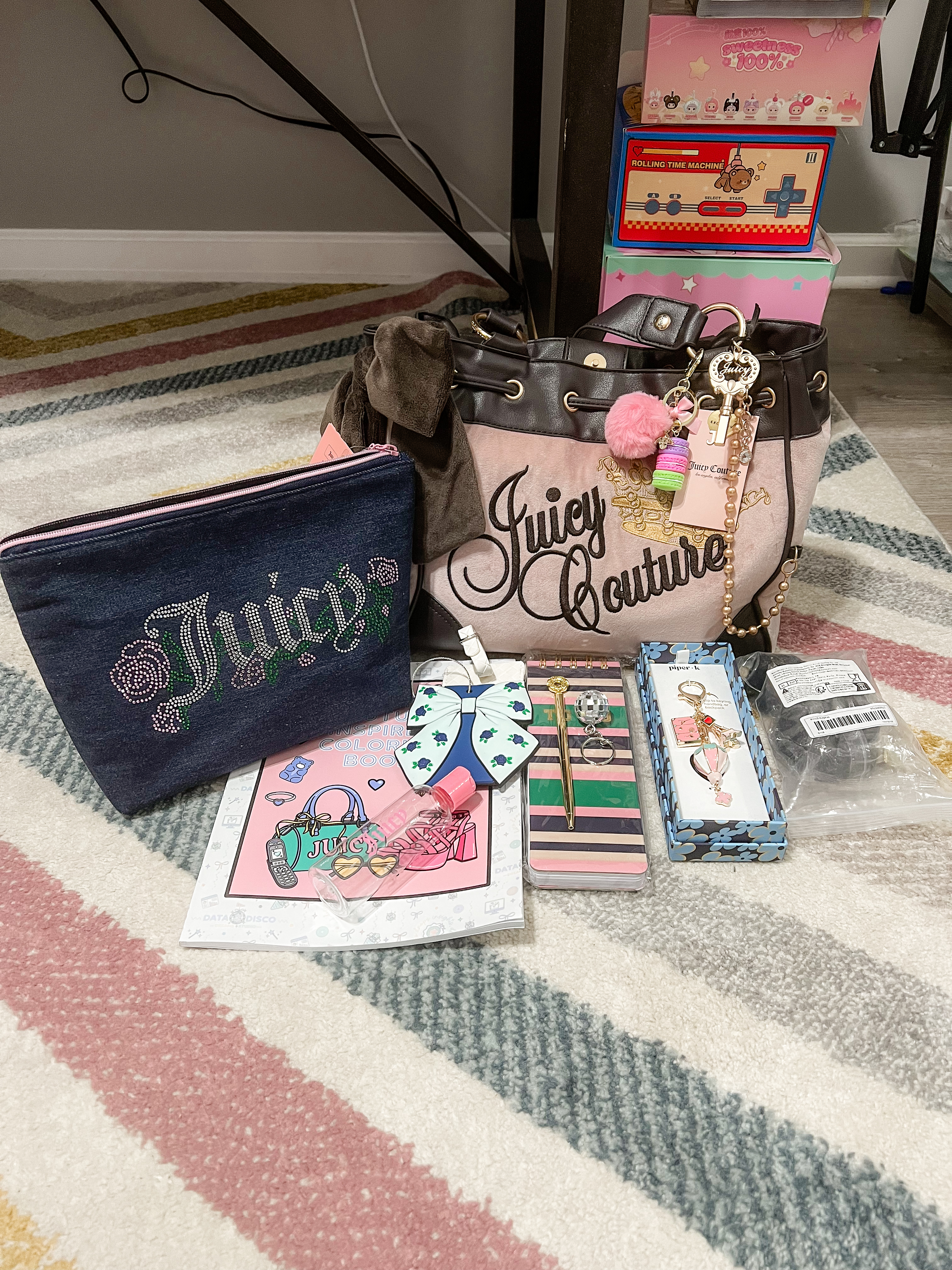 The Pretty in Pink Crown Juicy Couture Daydreamer