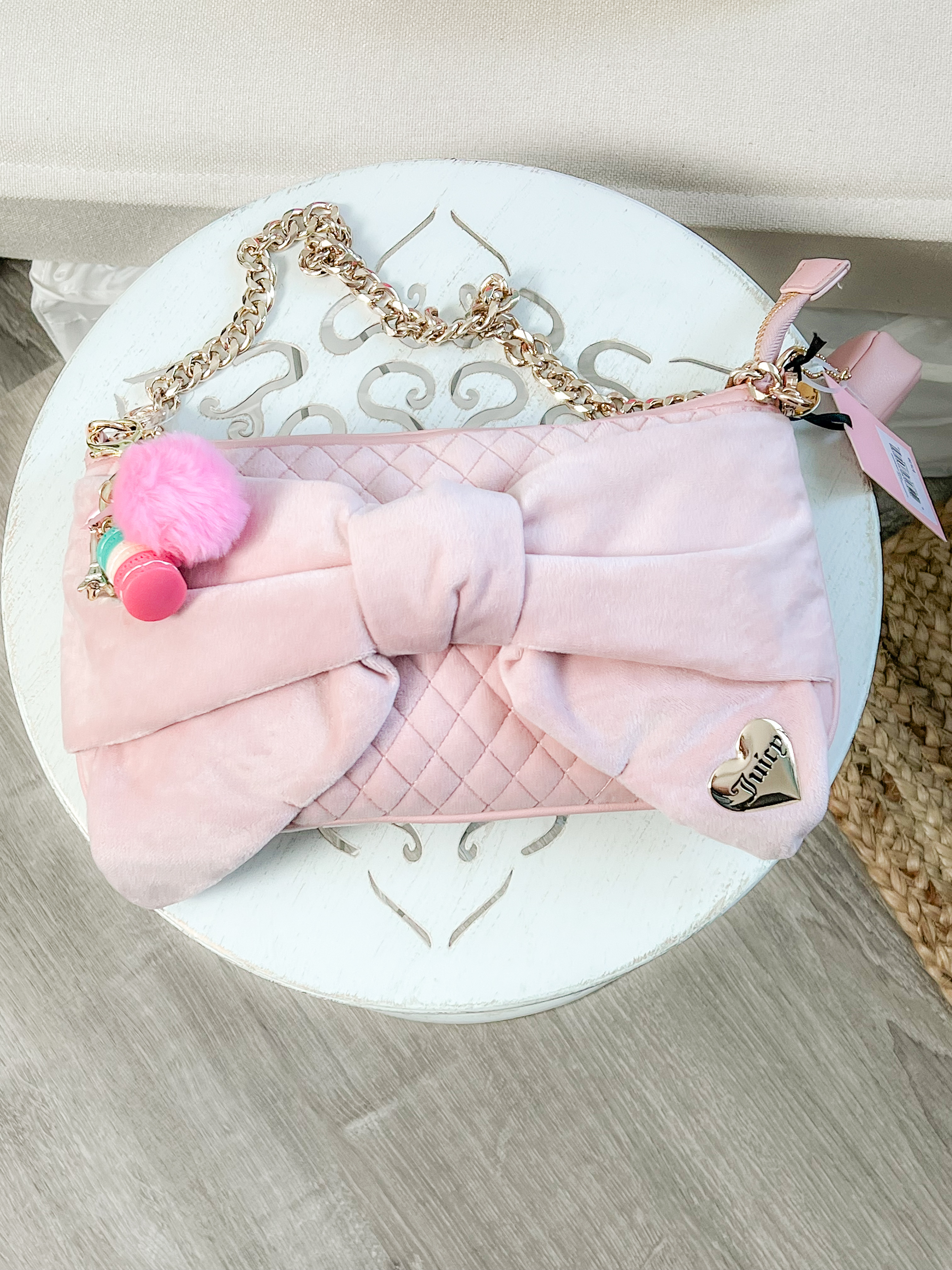 The Blush Hour Drop – Juicy Couture Clutch Edition