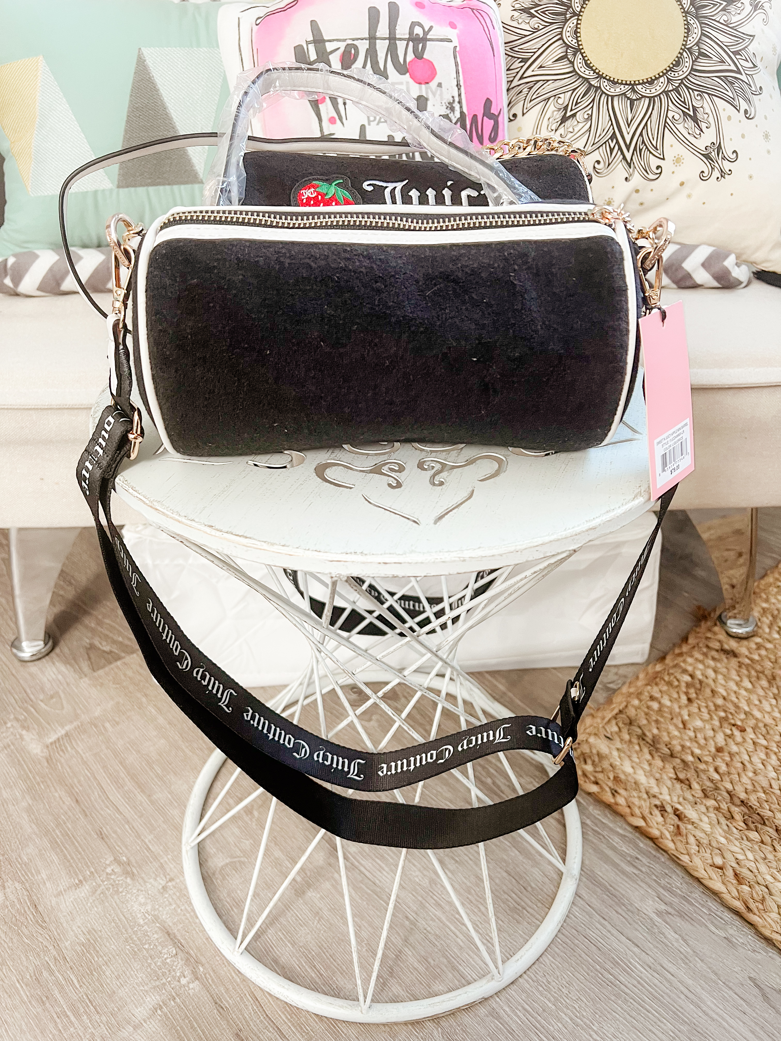 The Y2K Barrel Babe Drop – Juicy Couture (2 IN STOCK!)