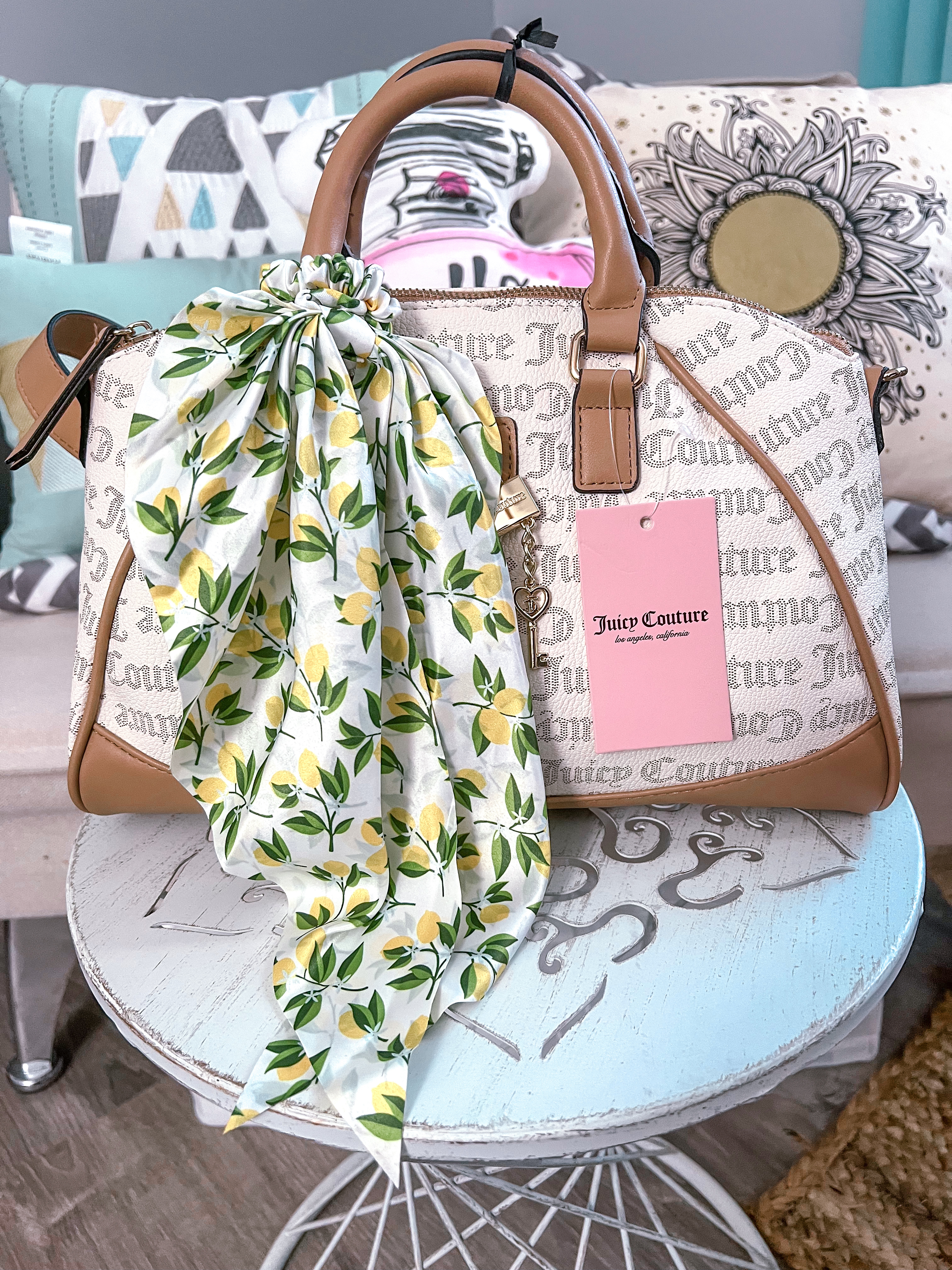 The Creamsicle Chic Drop – Juicy Couture Medium Beige