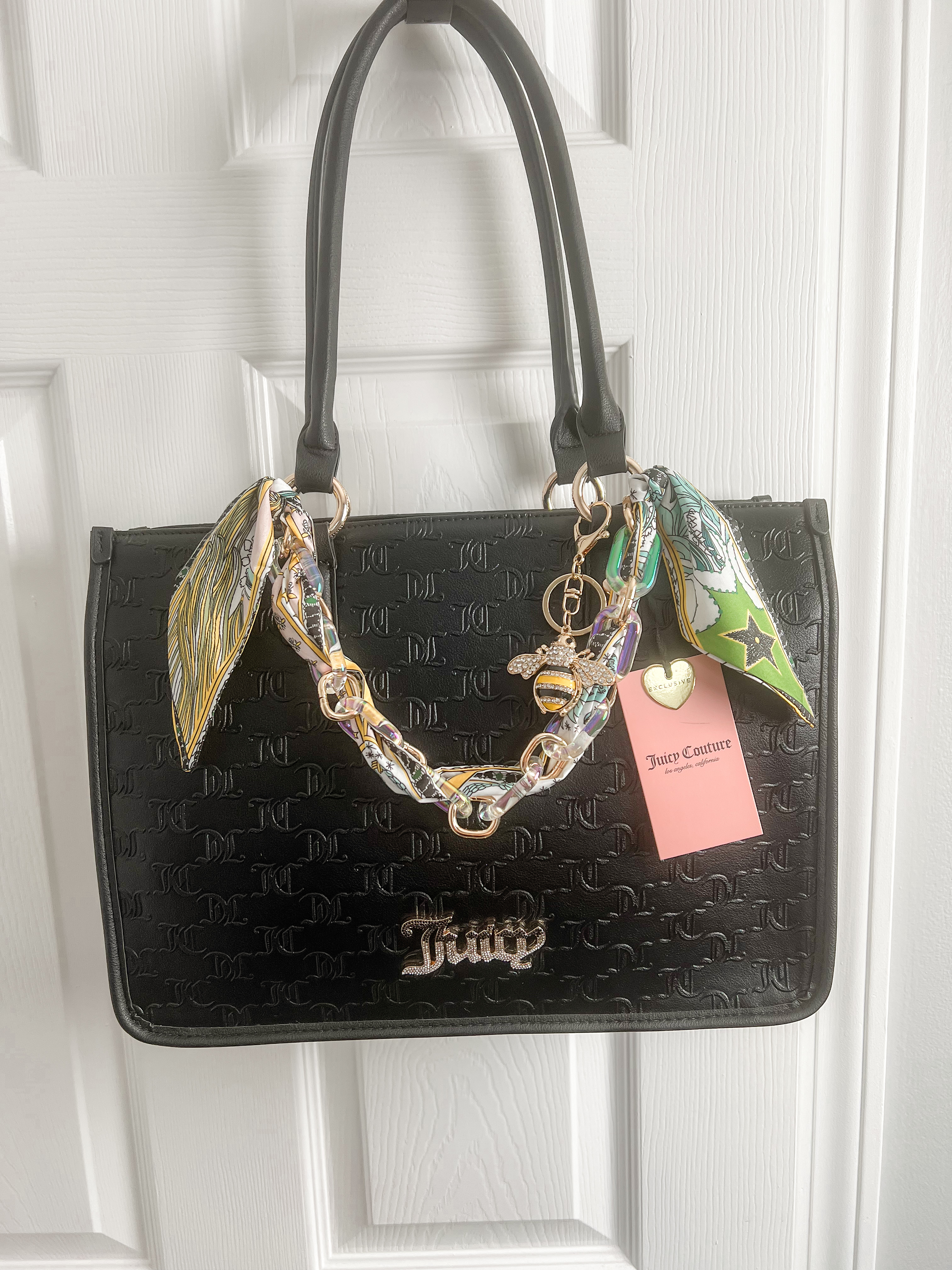 The Executive Realness Drop – Juicy Couture Structured Tote