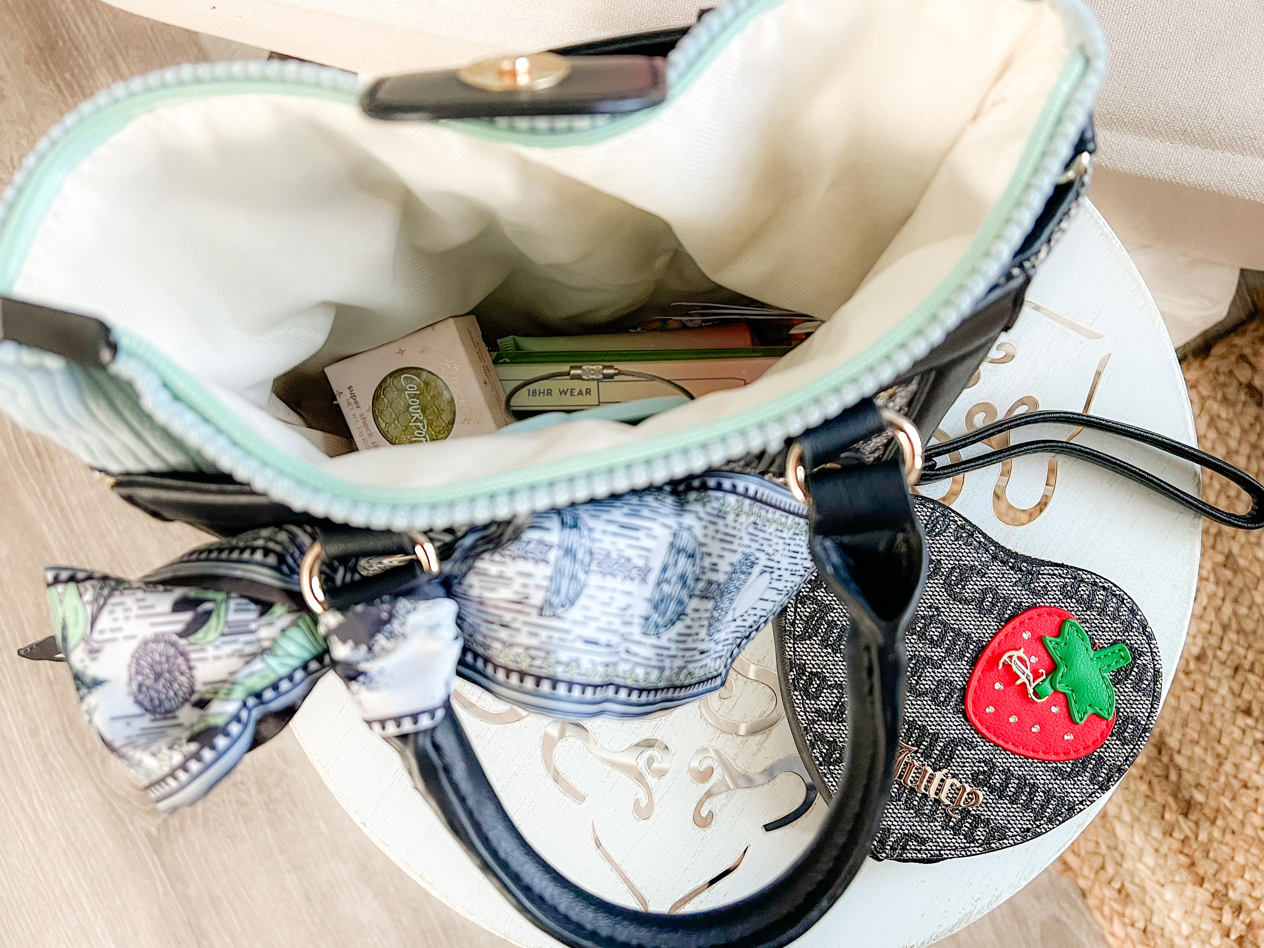 The Micro Muse Drop – Juicy Couture Mini Tote