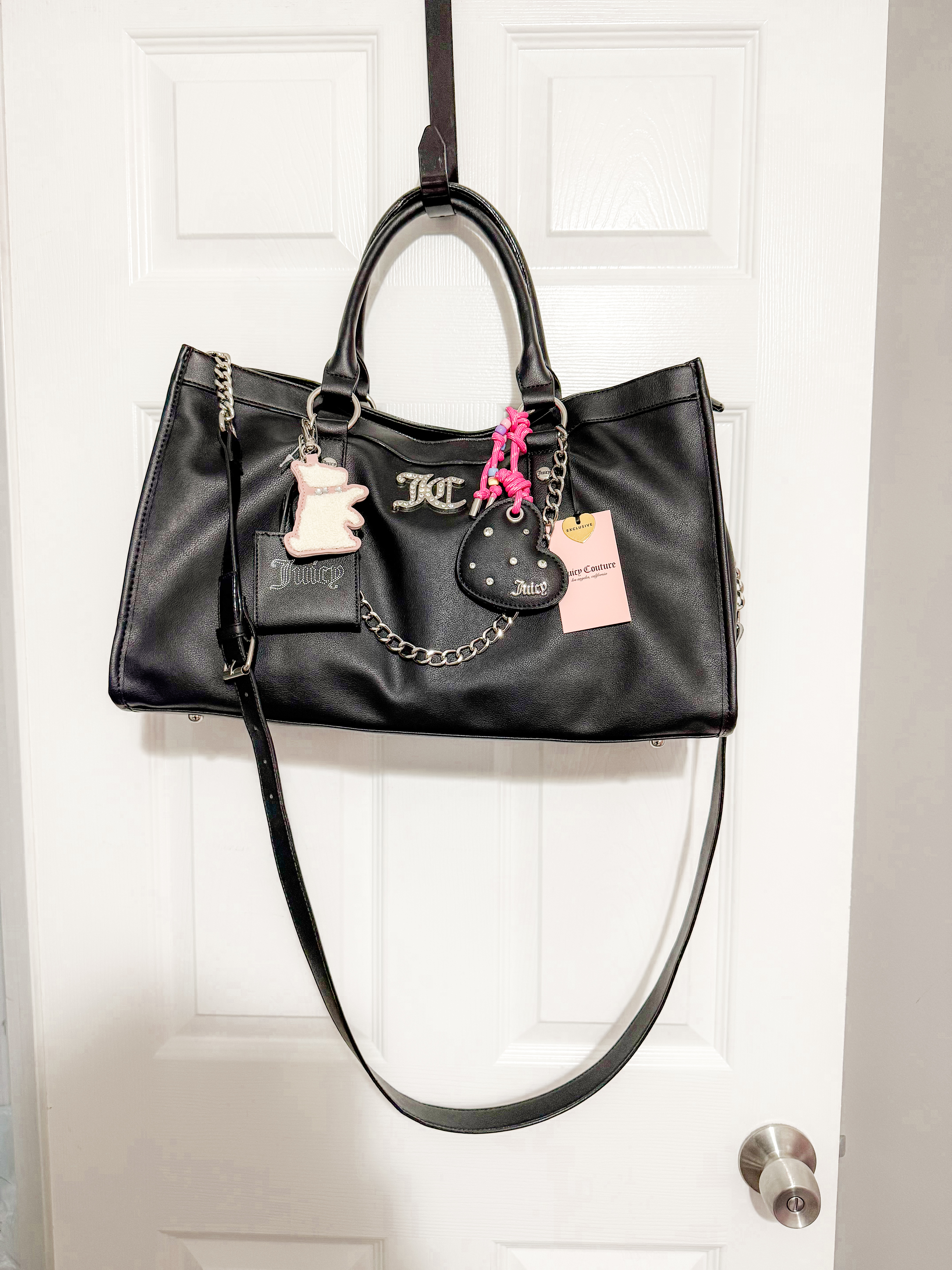 The Big Energy Carryall Juicy Couture Disco Drop