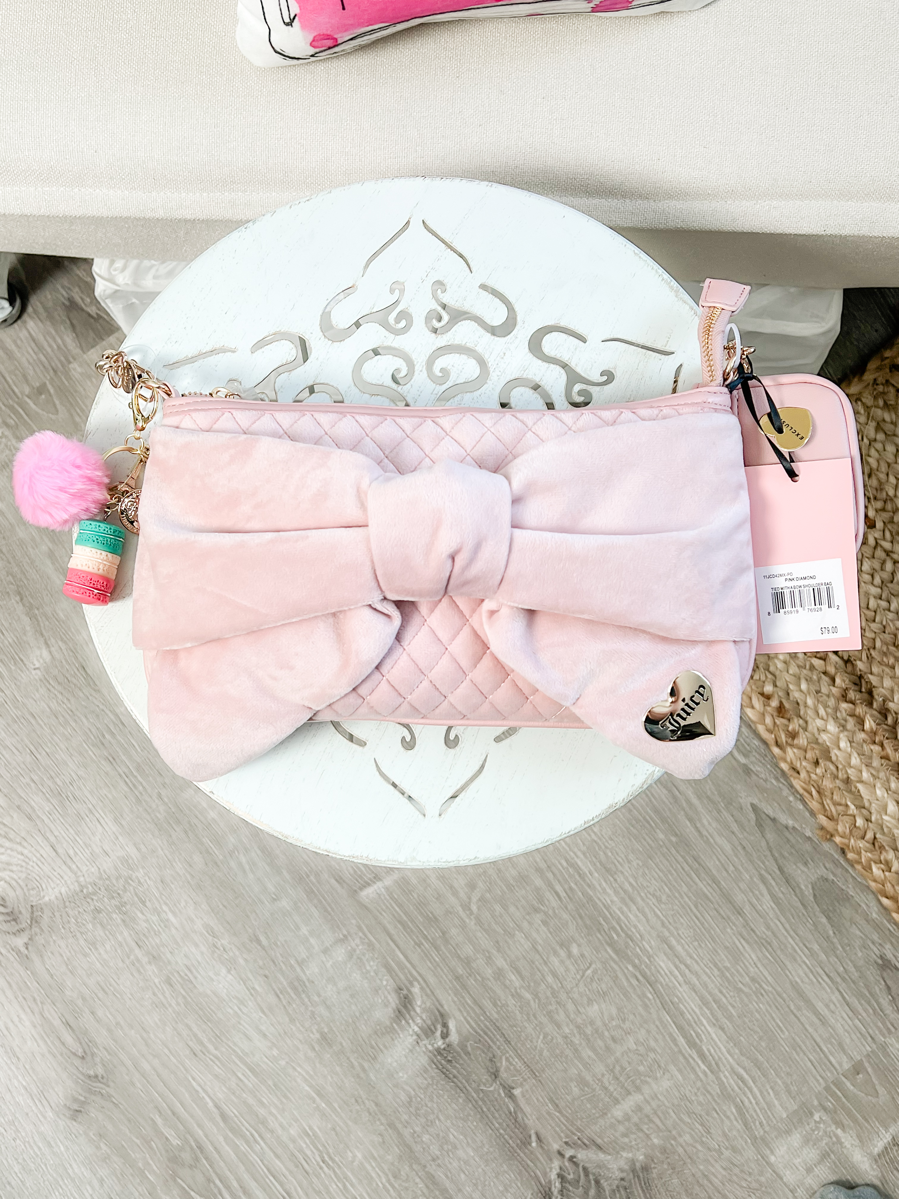 The Blush Hour Drop – Juicy Couture Clutch Edition