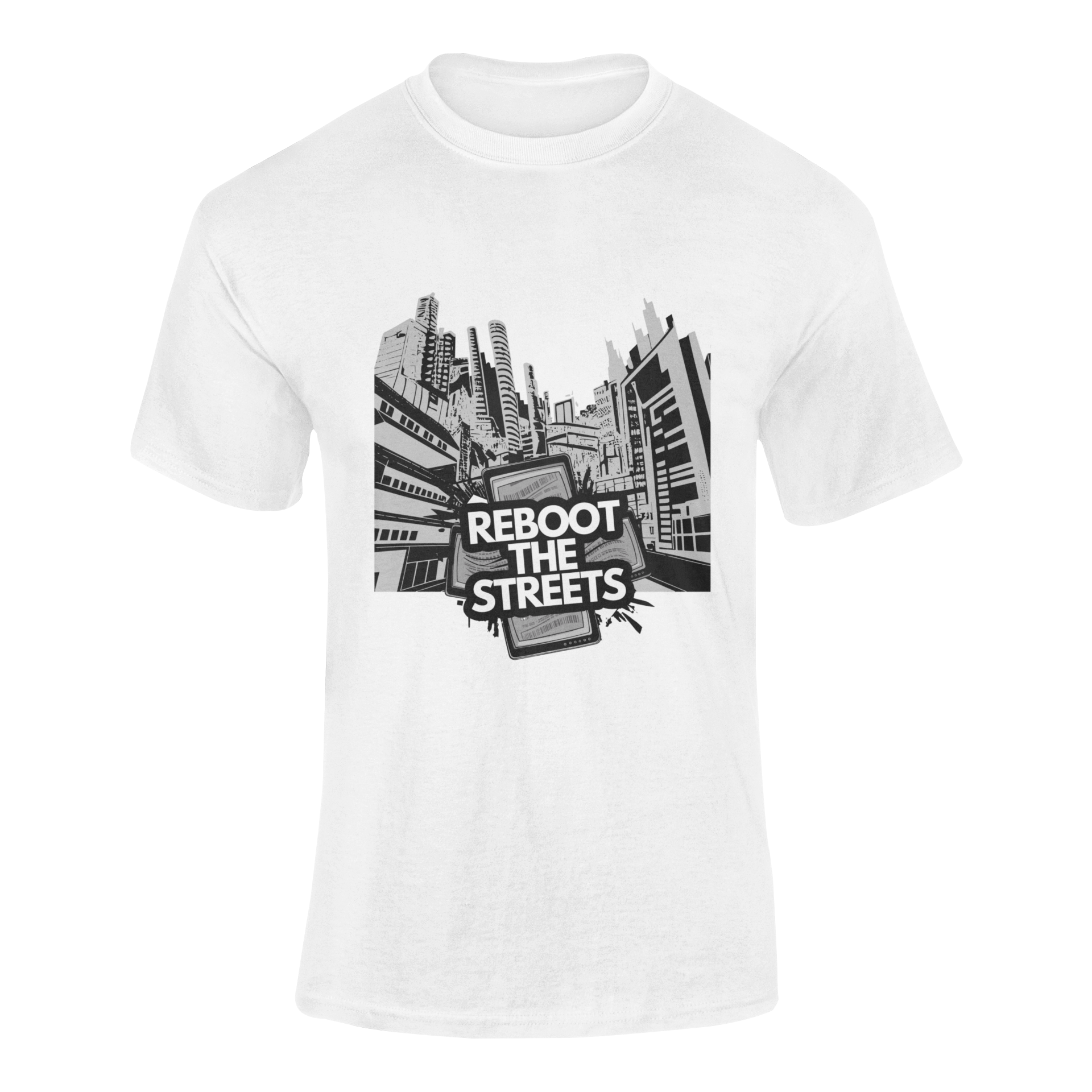 Camiseta - Reboot the Streets