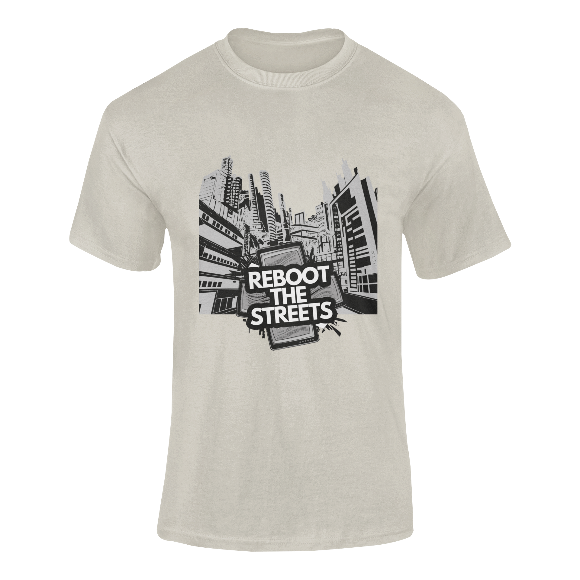 Camiseta - Reboot the Streets