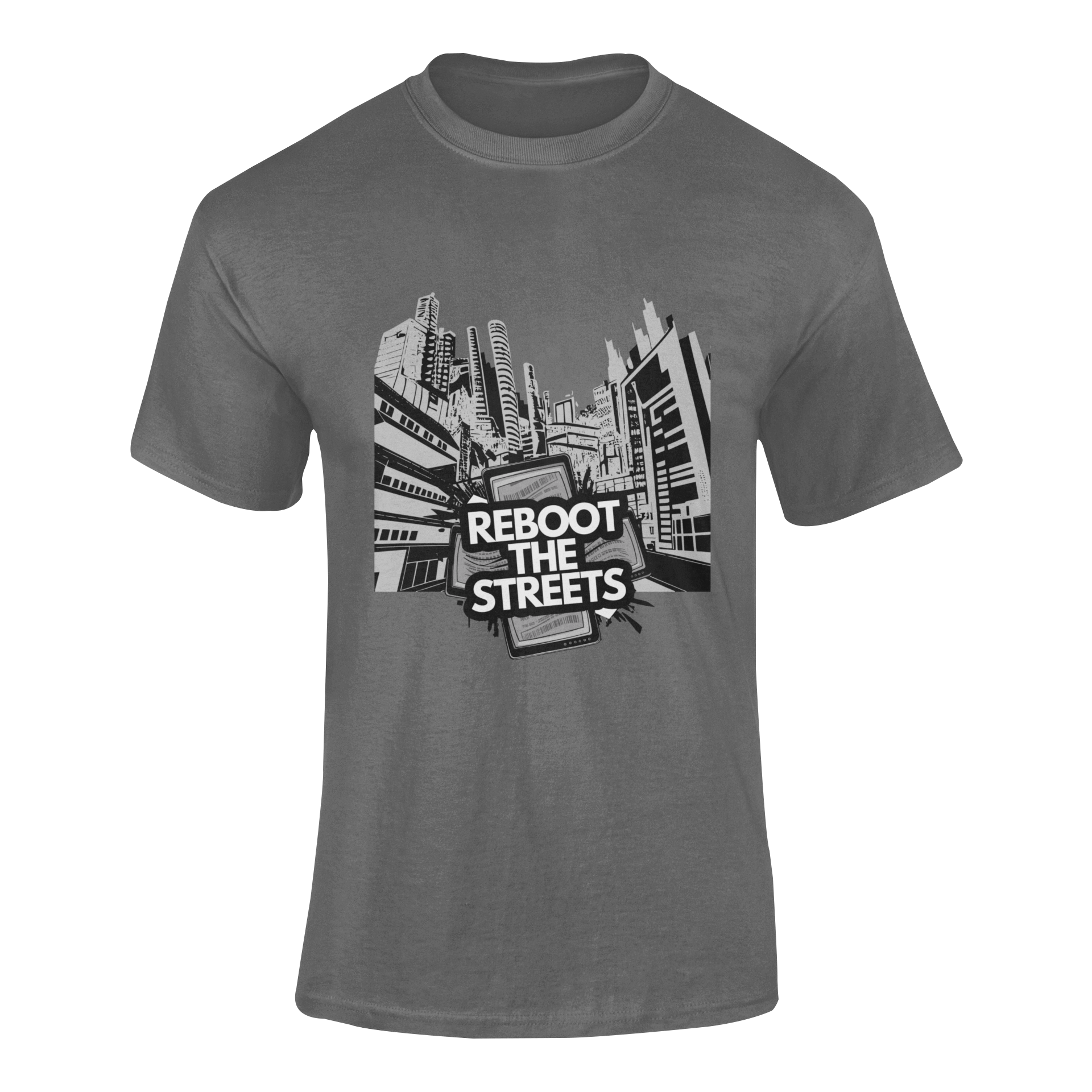 Camiseta - Reboot the Streets