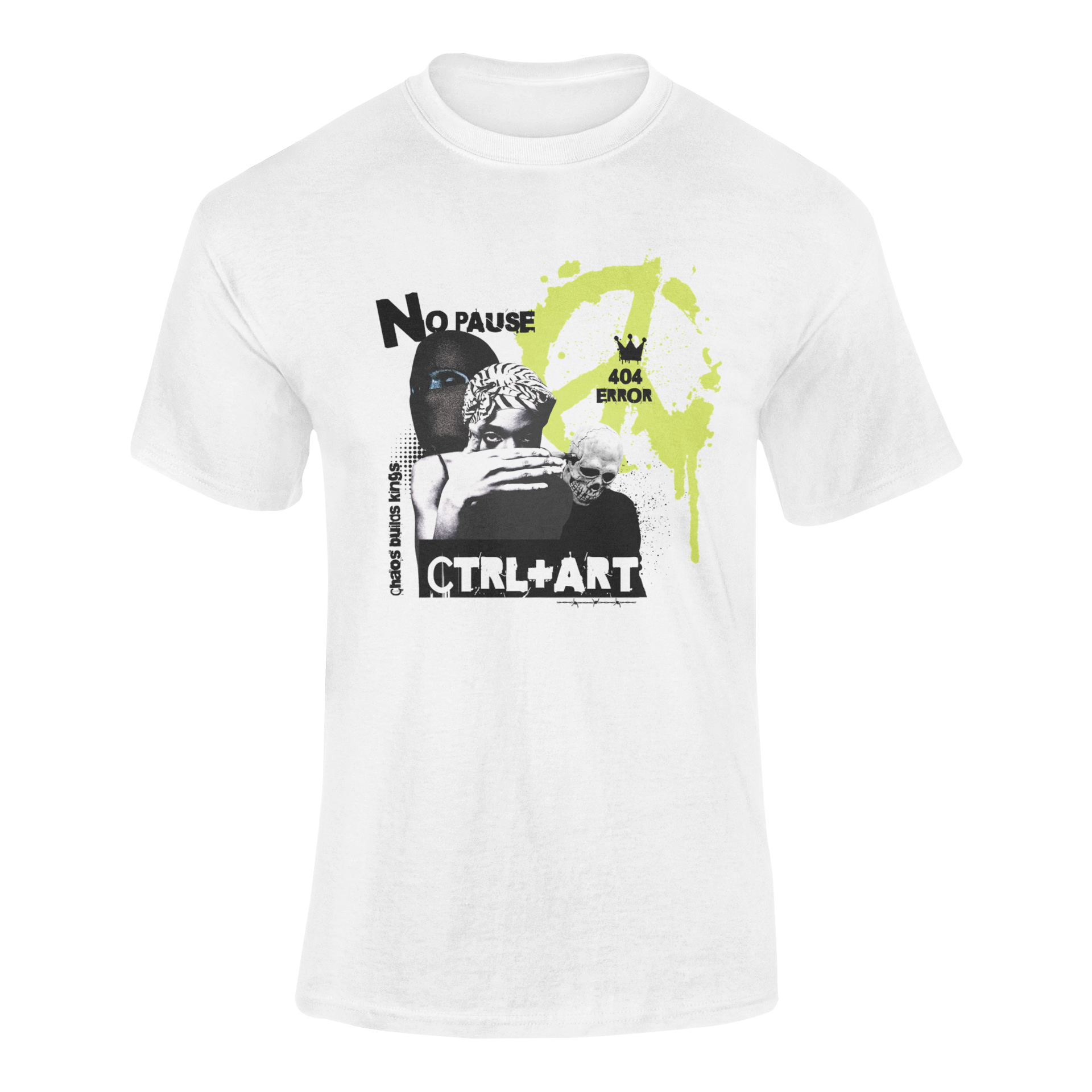 Camiseta - No Pause