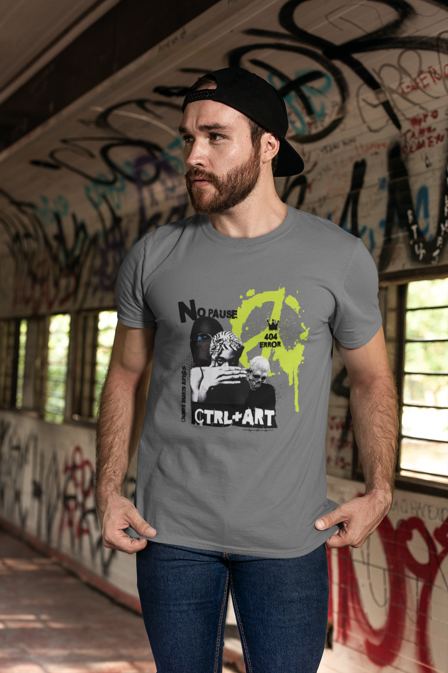 Camiseta - No Pause