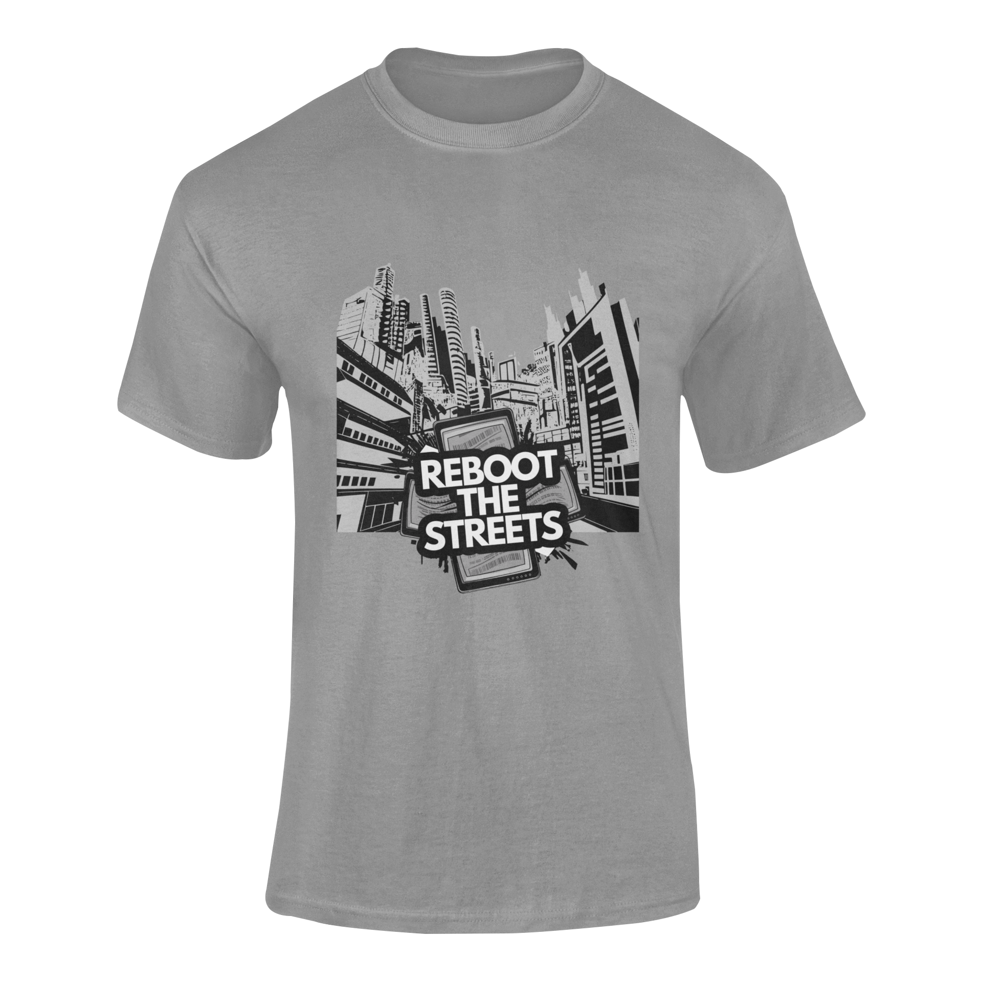 Camiseta - Reboot the Streets